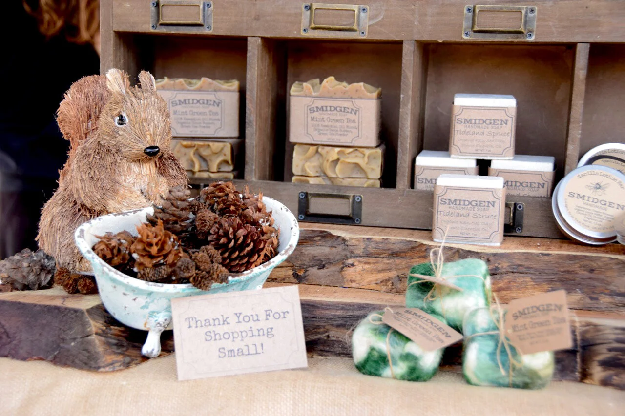 Find some stall stories, at Salishan