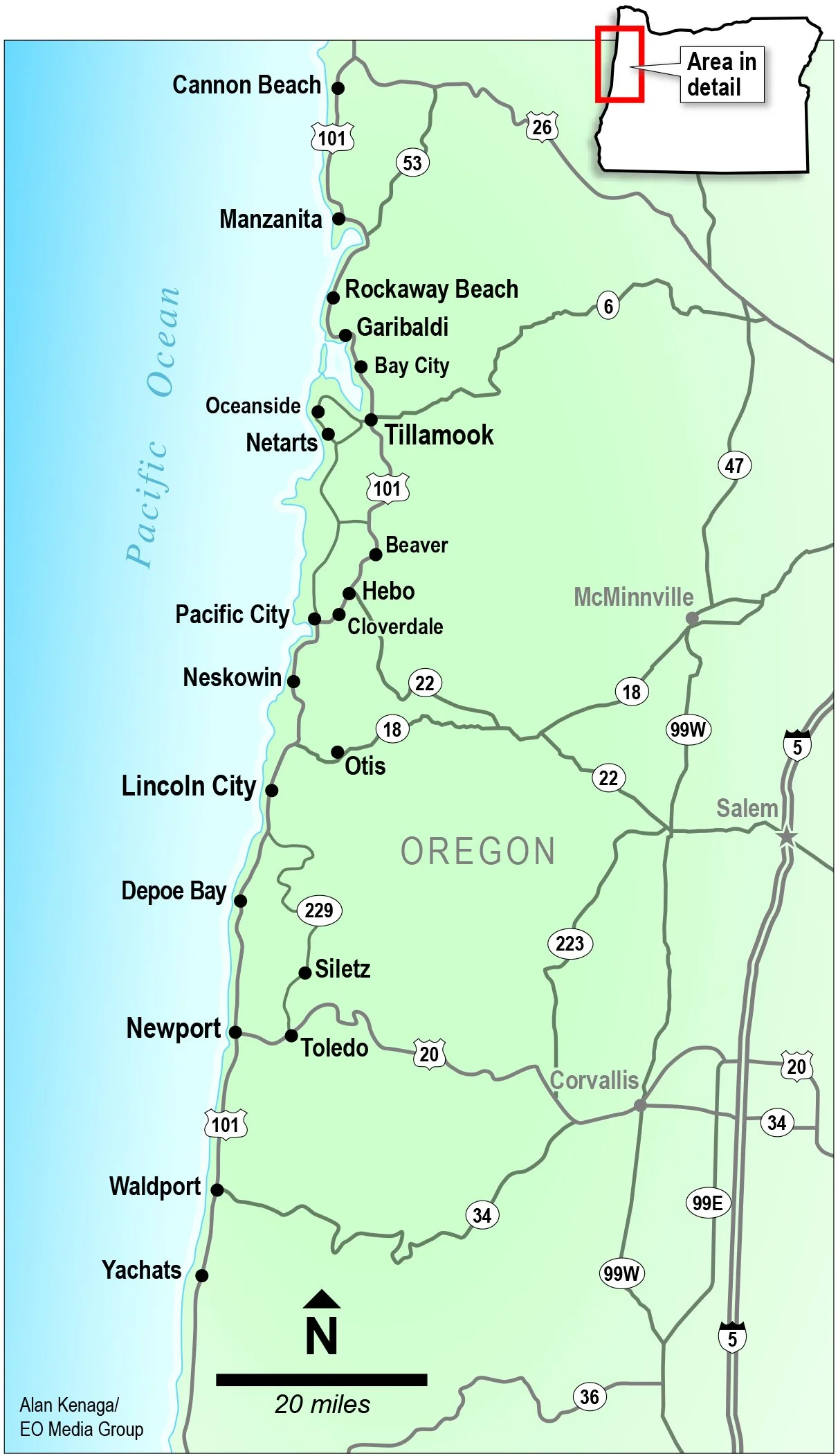 Great Oregon Coast Garage Sale — Oregon Coast TODAY