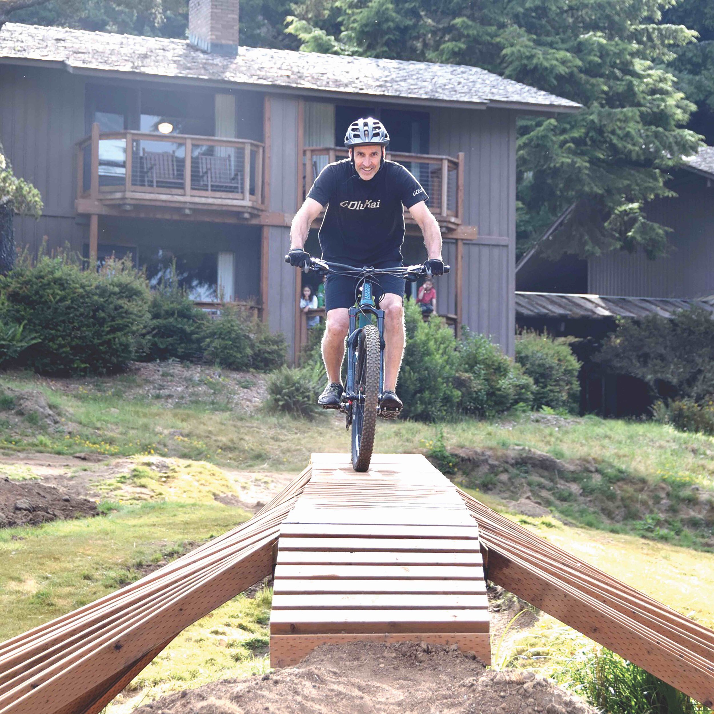 Back in the saddle