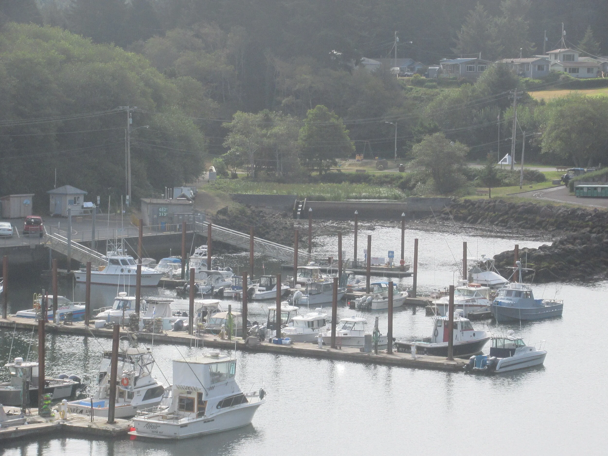 Detour No. 6: Depoe Bay