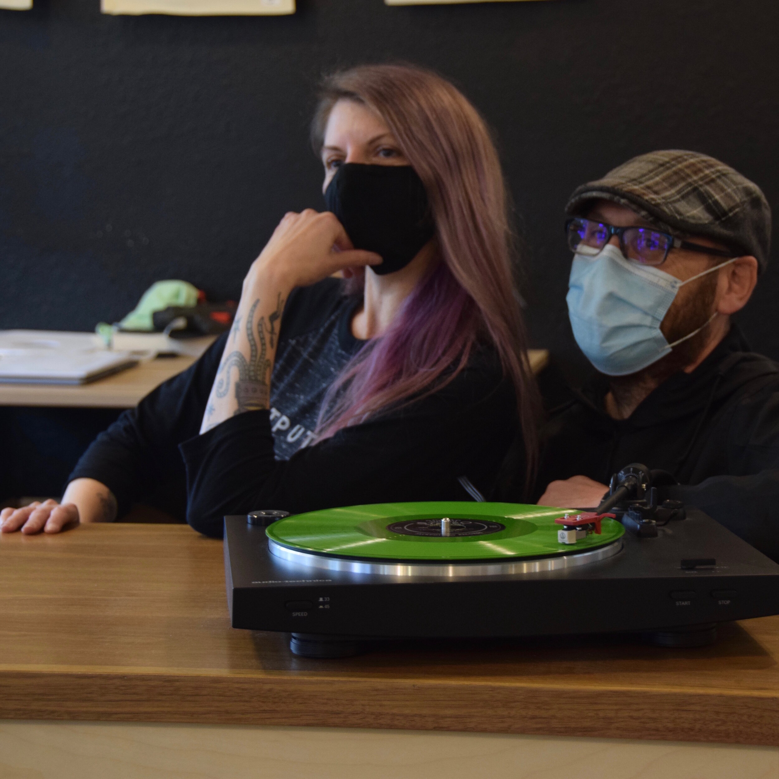 In the vinyl analysis