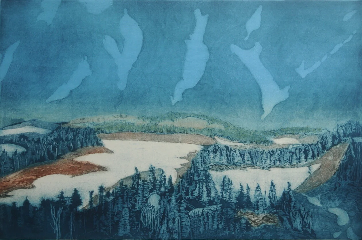 5. Below North Sister, Central Oregon Cascades.32x43.ethcing.$750.JPG