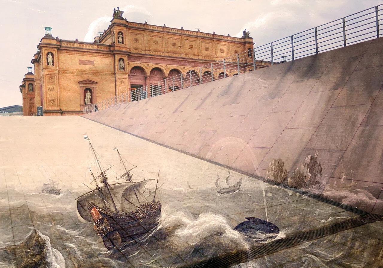 Please don’t feed the art