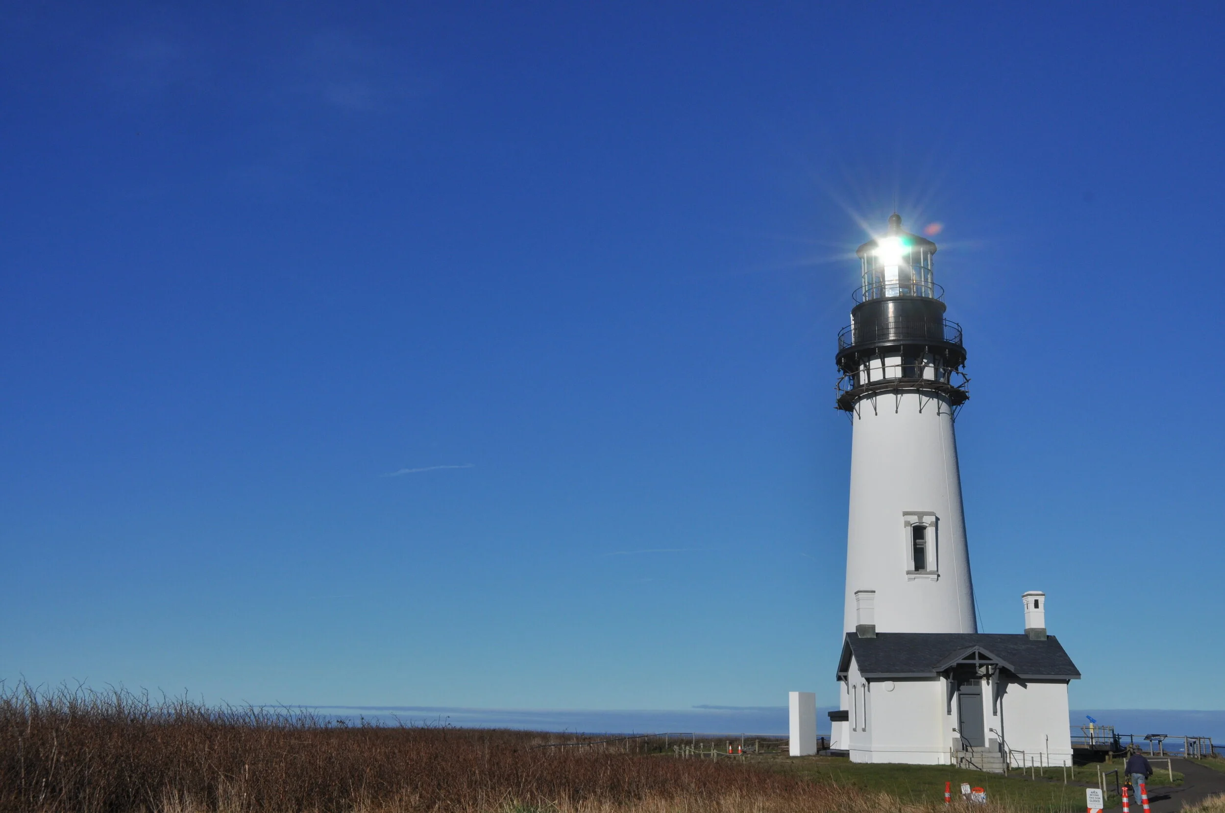 Take a shine to Yaquina Head
