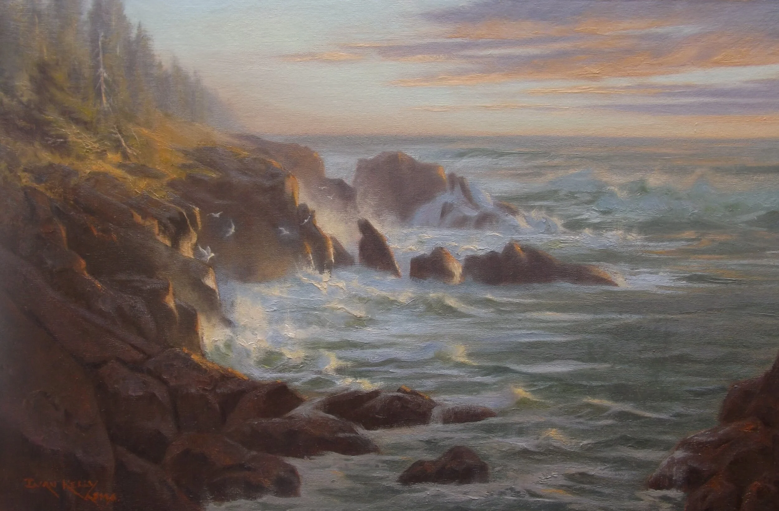 03_Setting Sun The Rugged Coast_IvanKelly.JPG