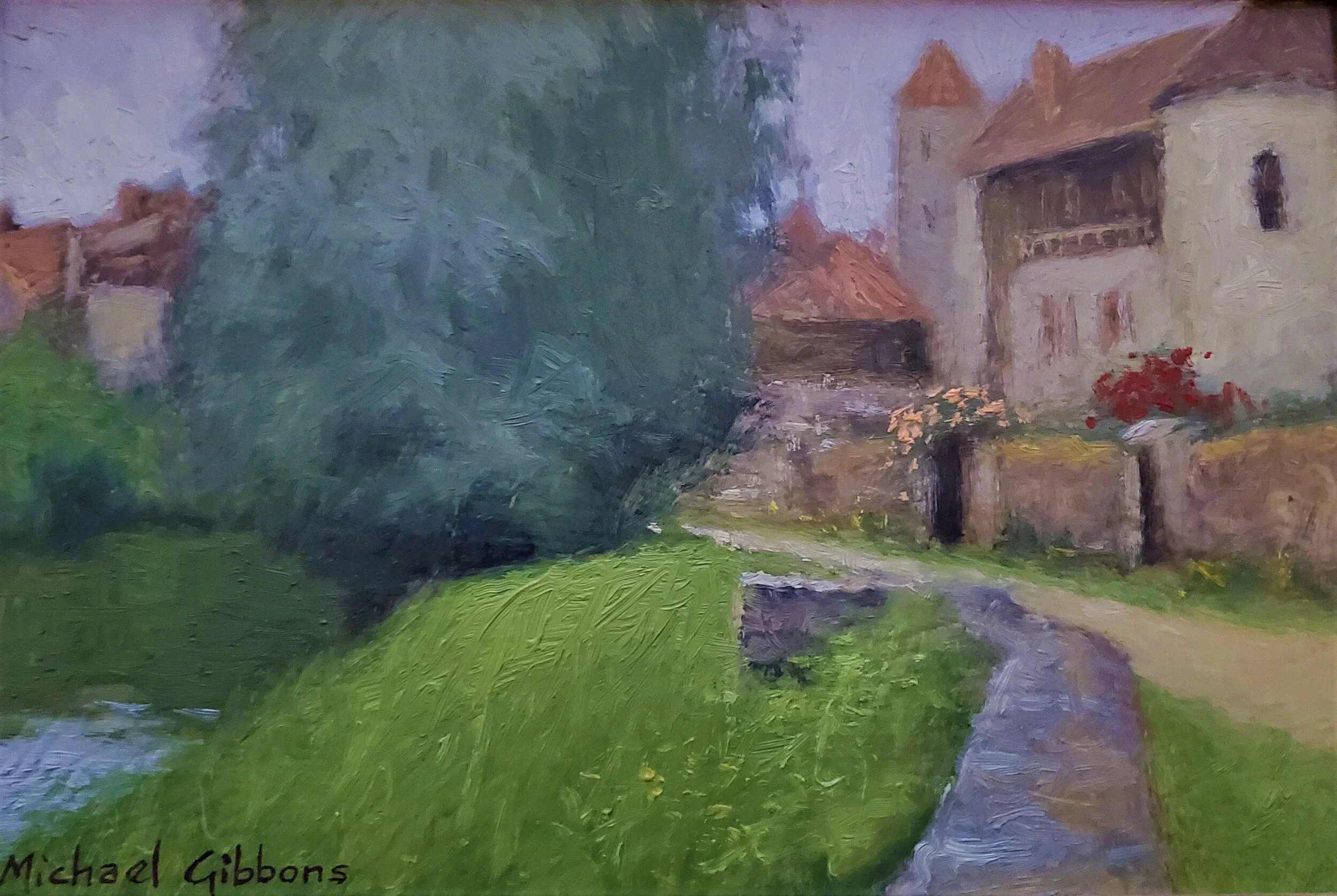 01_View of the Ramparts of Noyers_Michael Gibbons.jpg