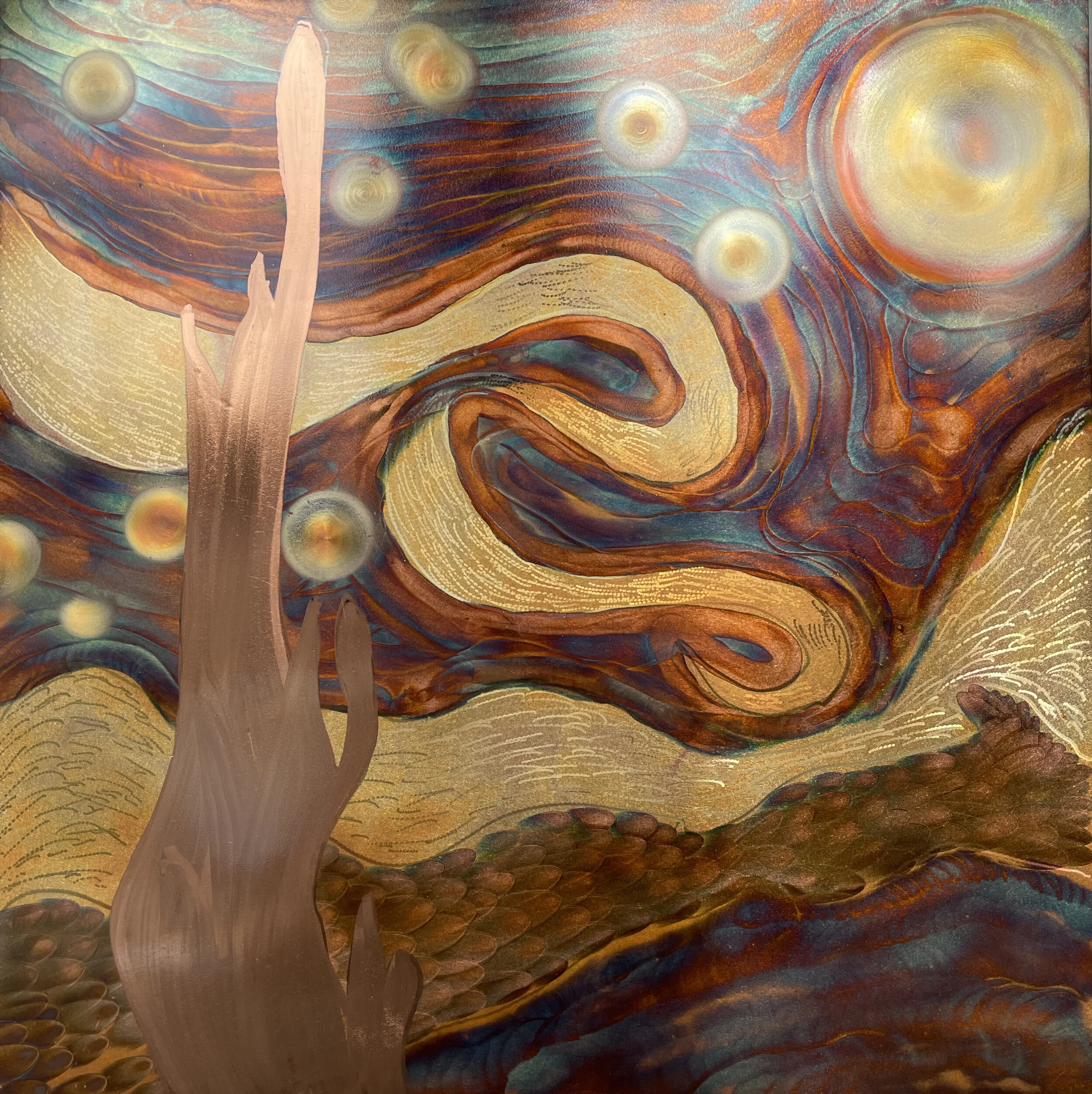 Art both sacred and propane