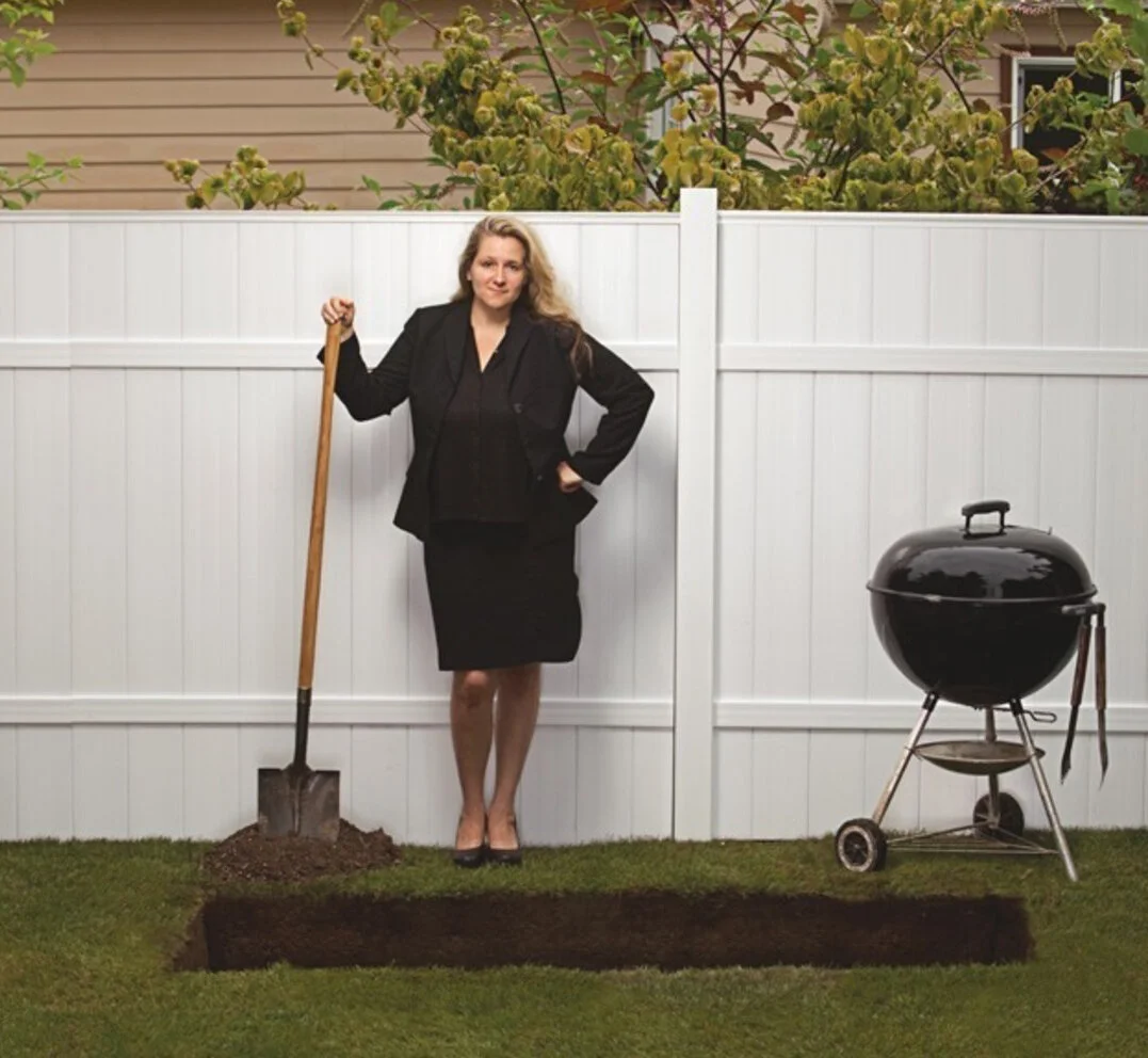 Meet the host with the compost