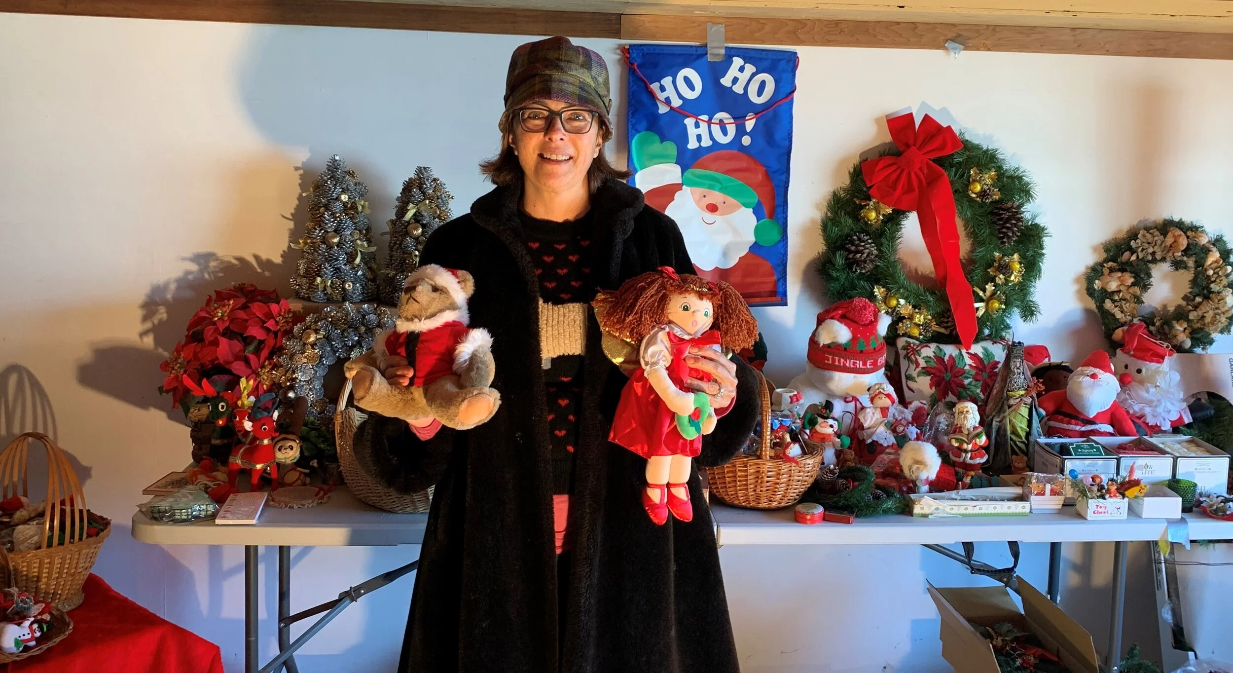 Building houses, starting with the garage