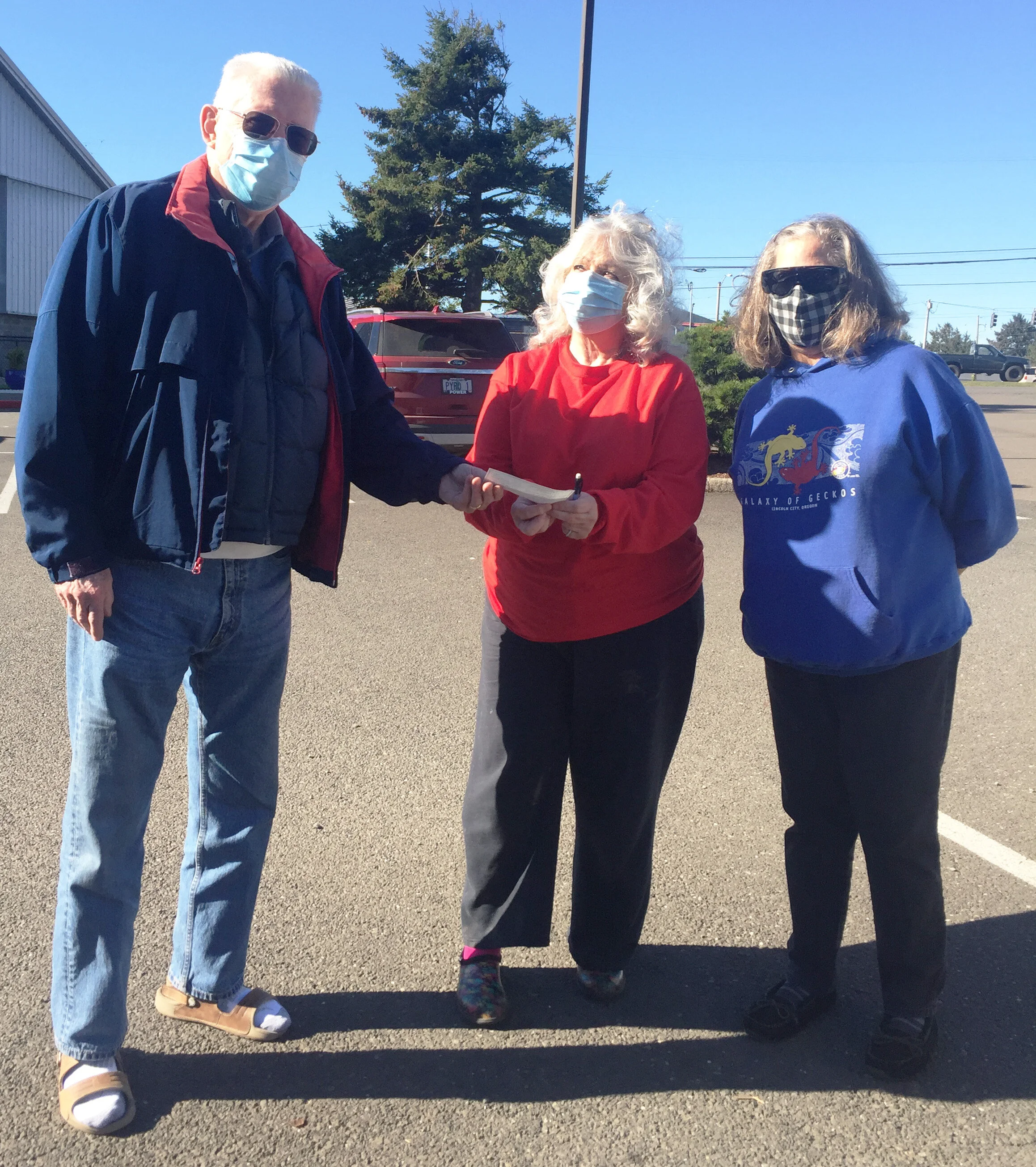 A community coming together