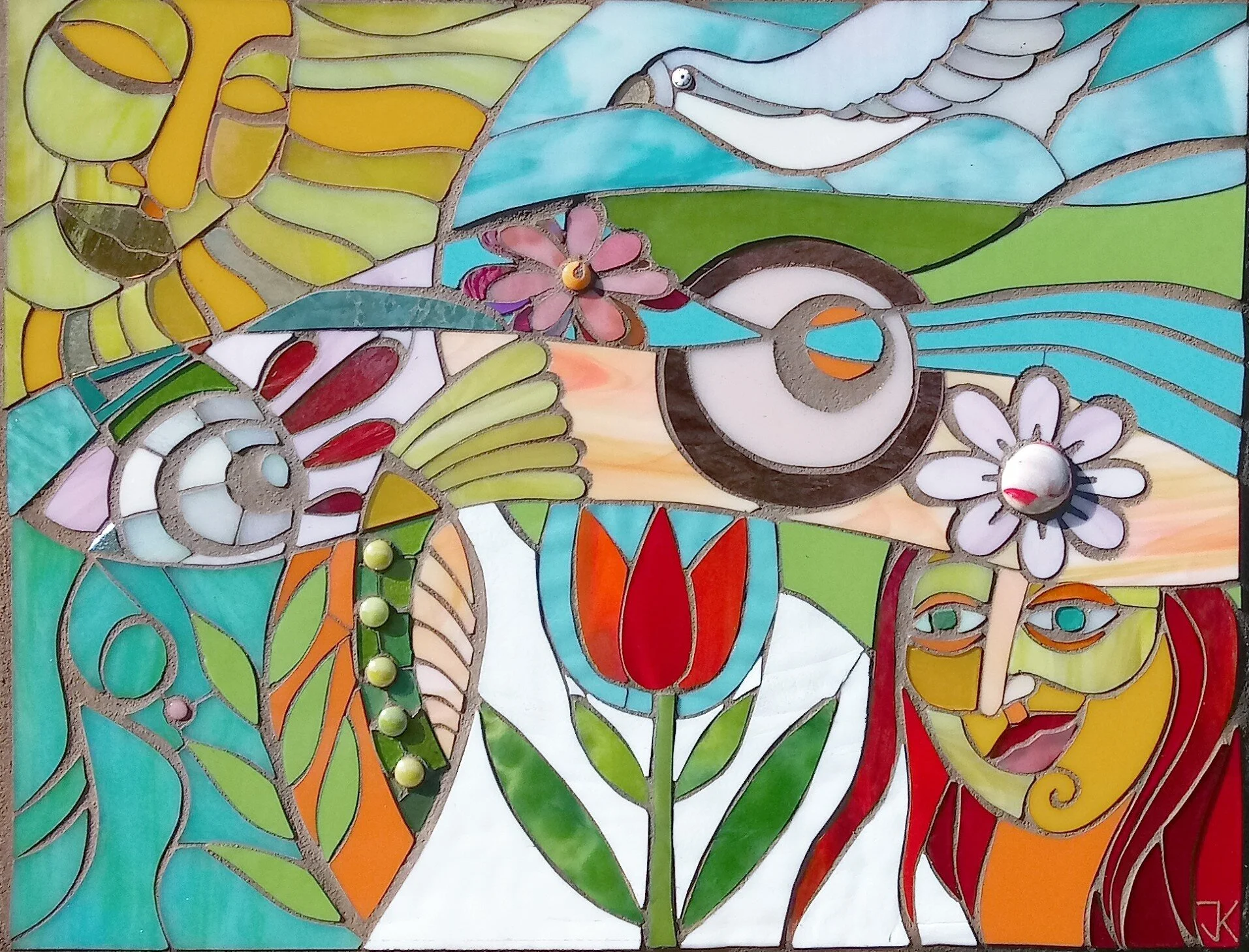 Artists slated for mosaic show