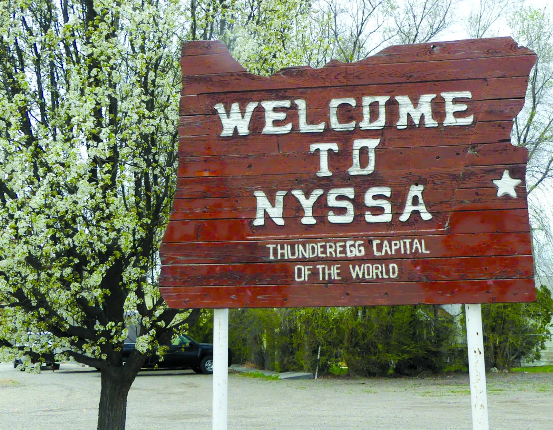 Cross the state, no car required