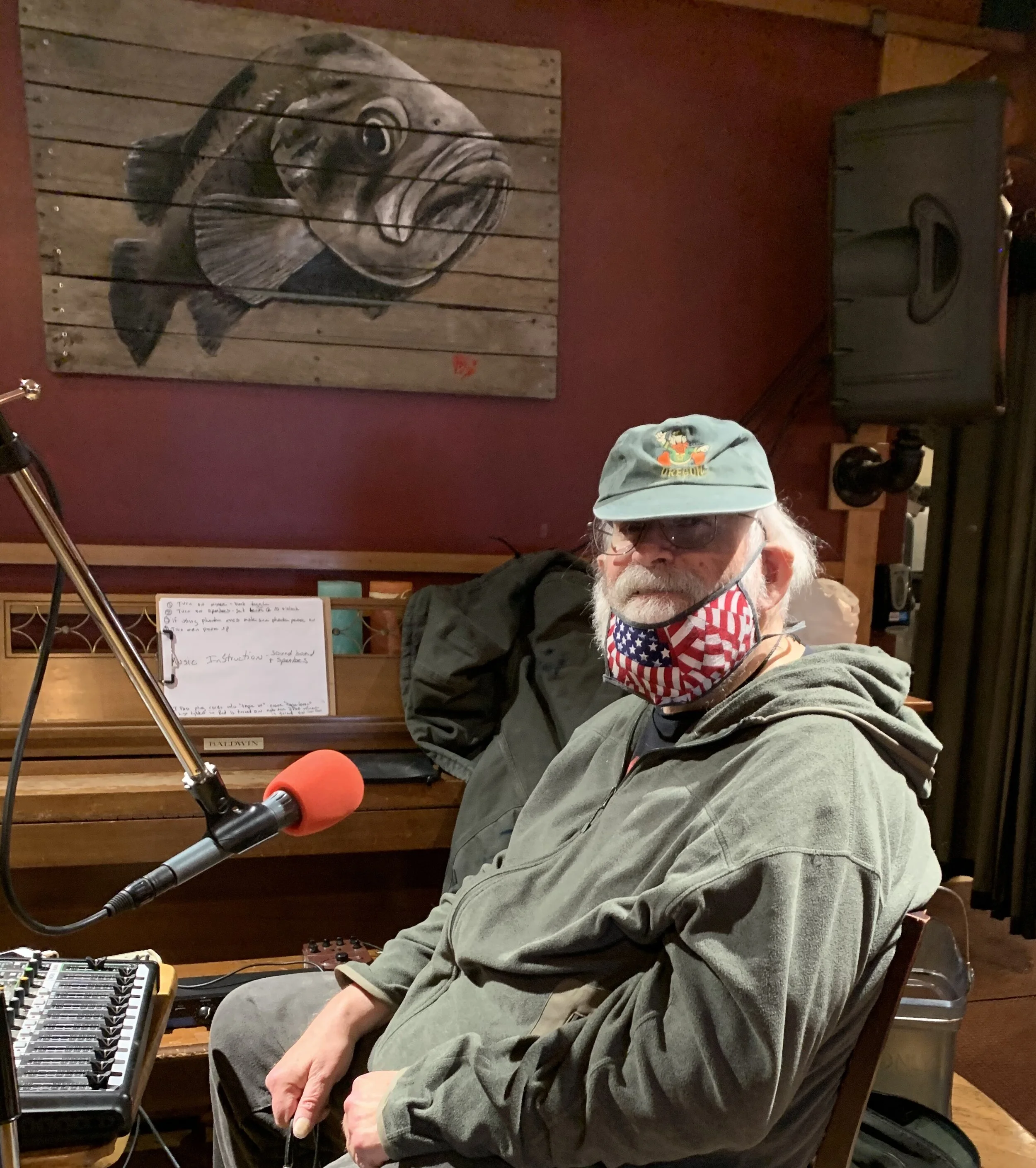 Still got the music bug