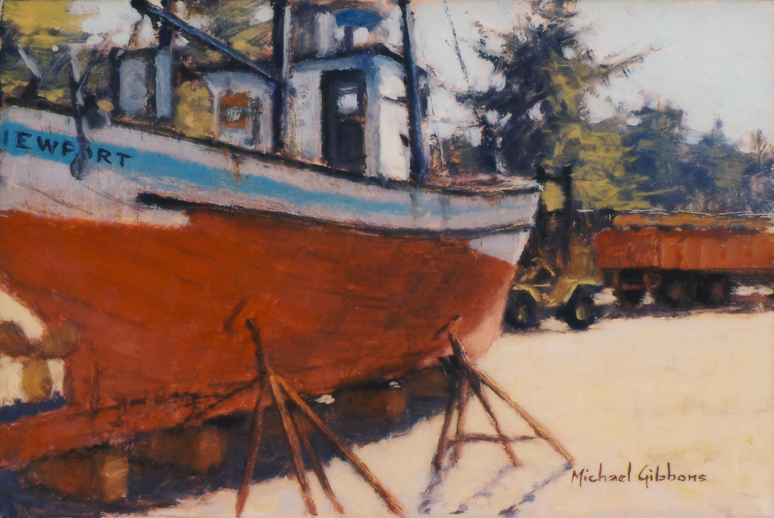 Small town, big canvas