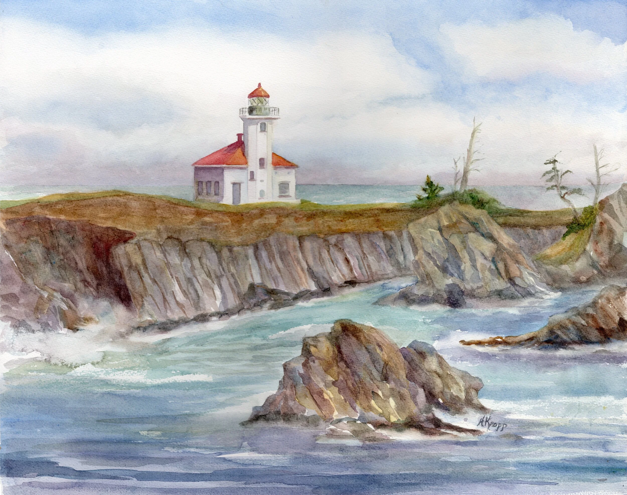 See some mayor works of art