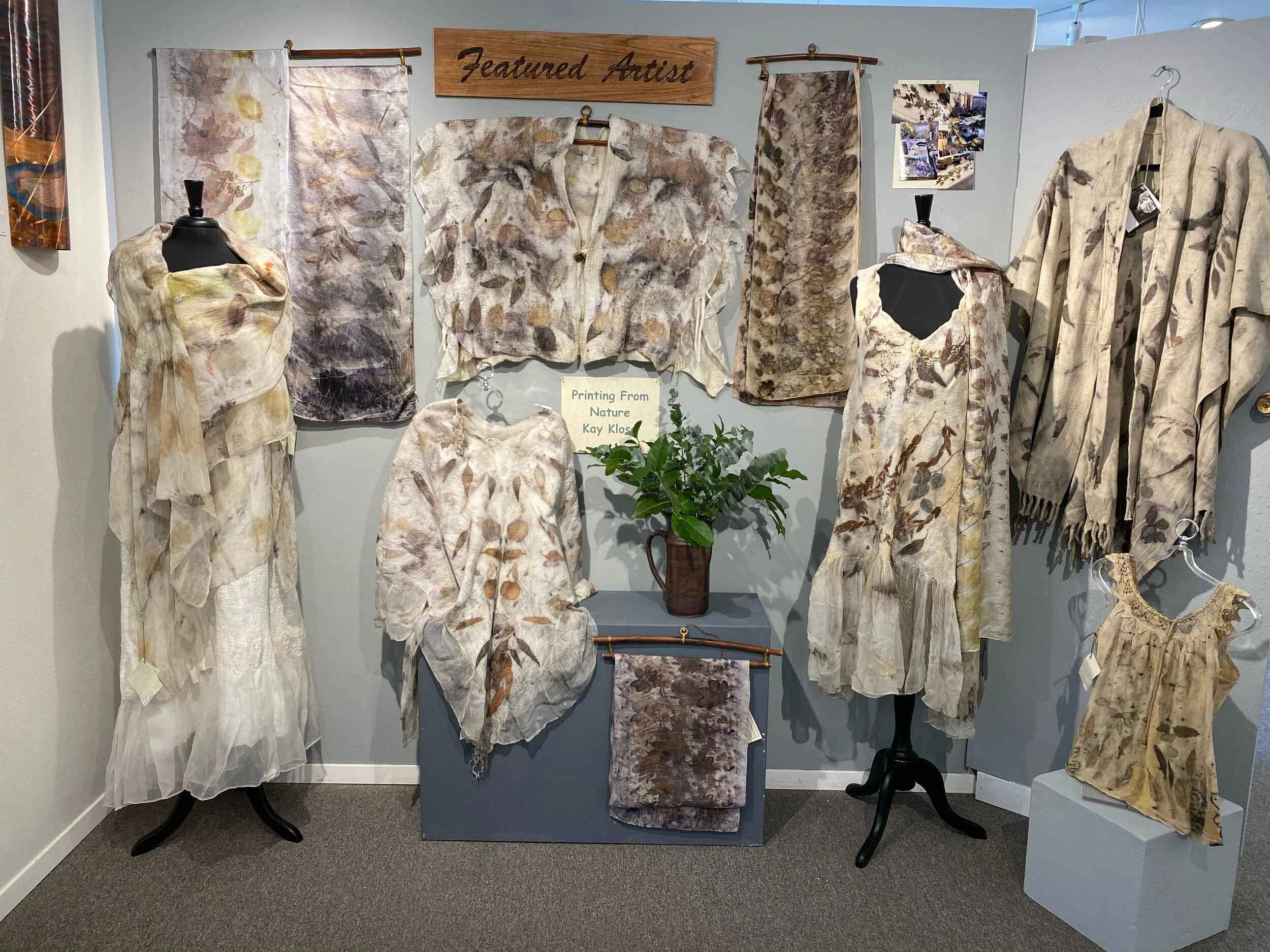 This artist’s a natural