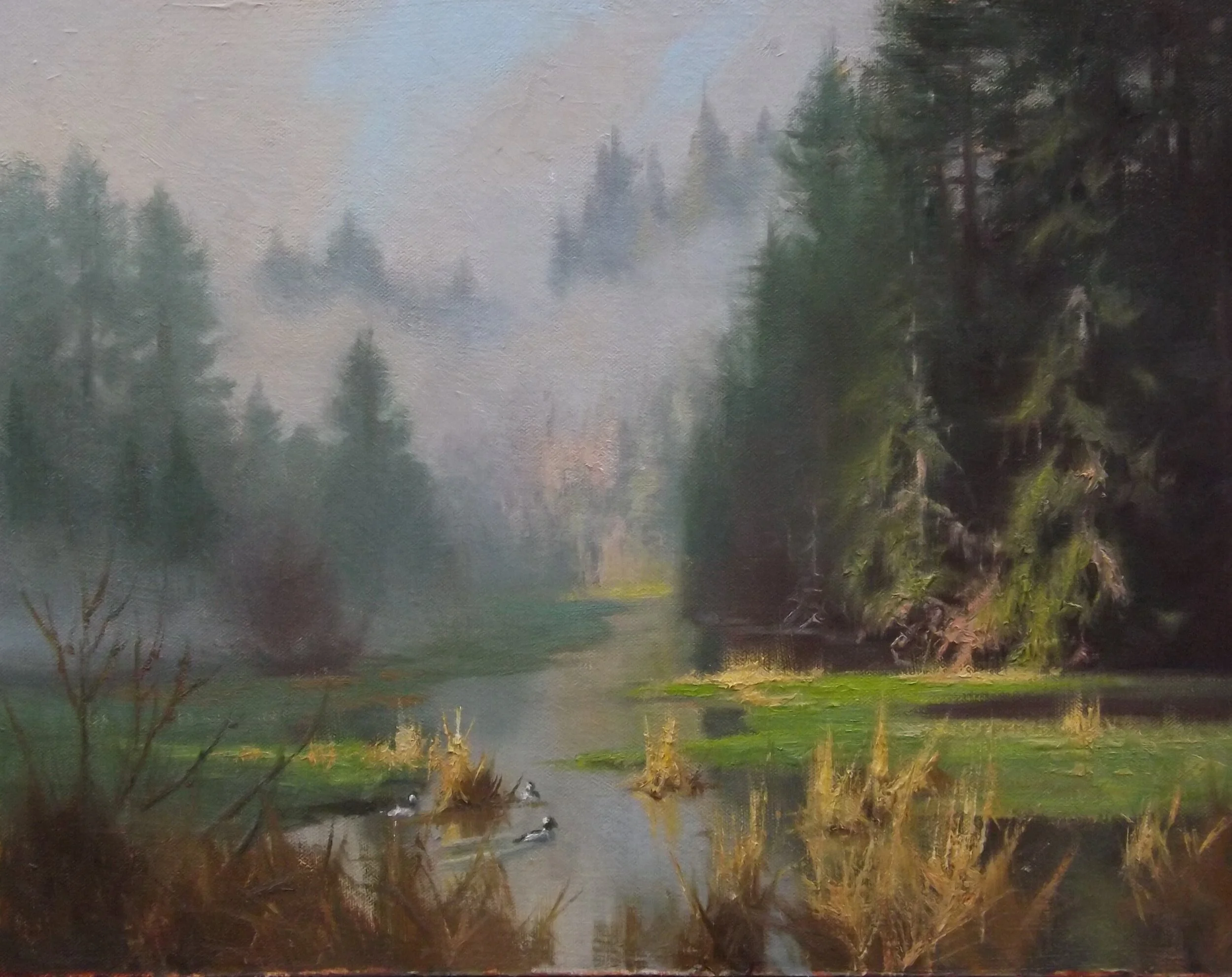 Morning Over The Flood Marsh.JPG