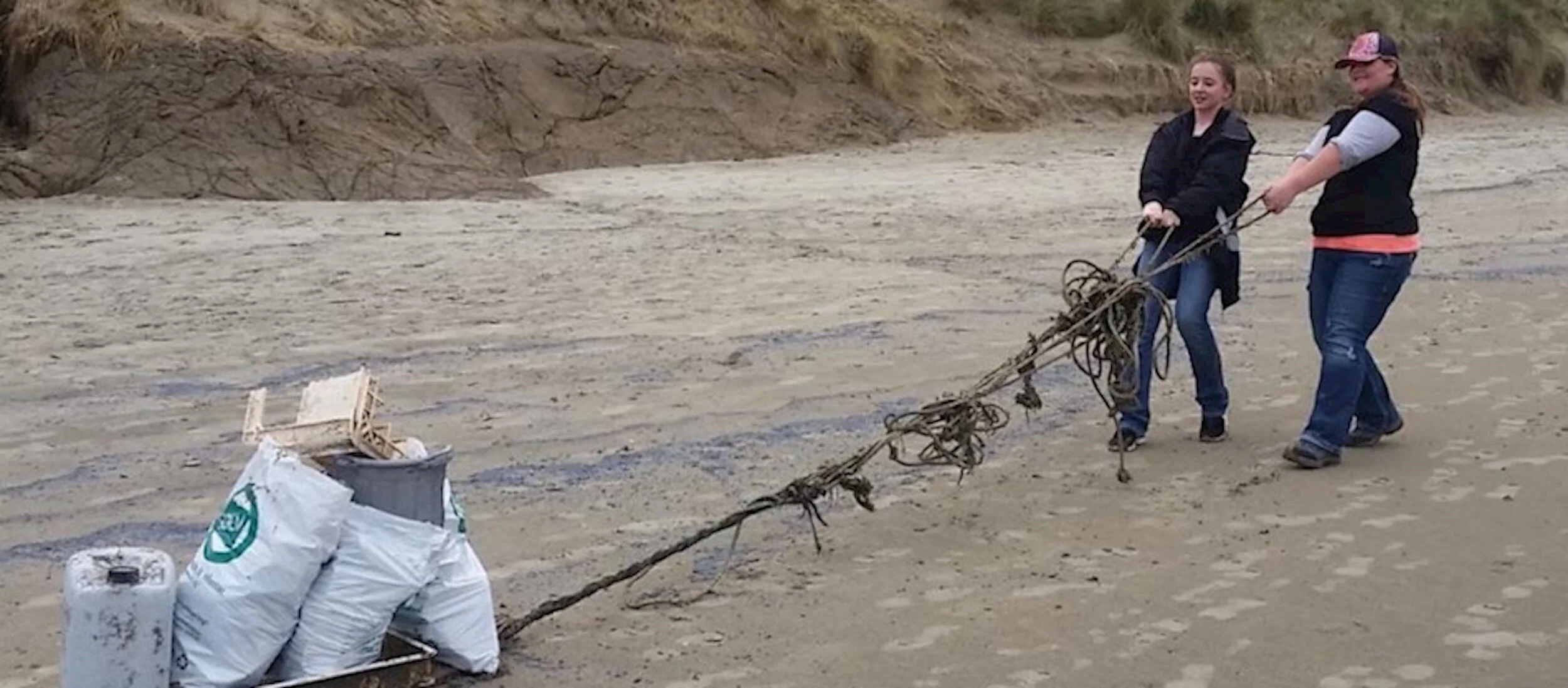 Pulling together for Earth Day