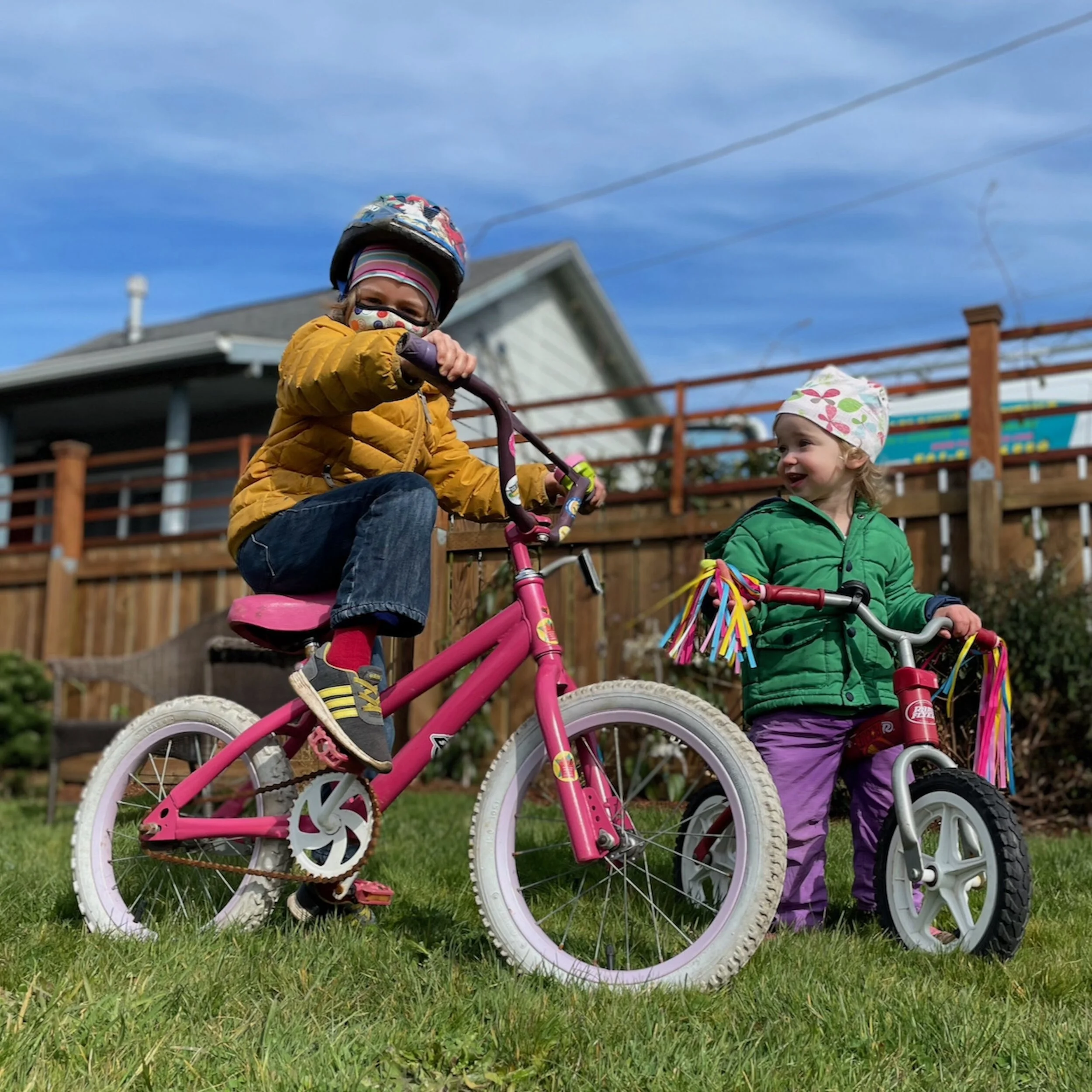 Reduce, reuse, re-cycle