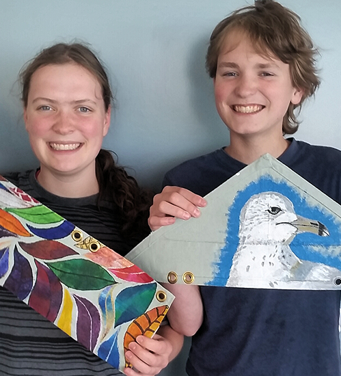 A banner year for at-home art