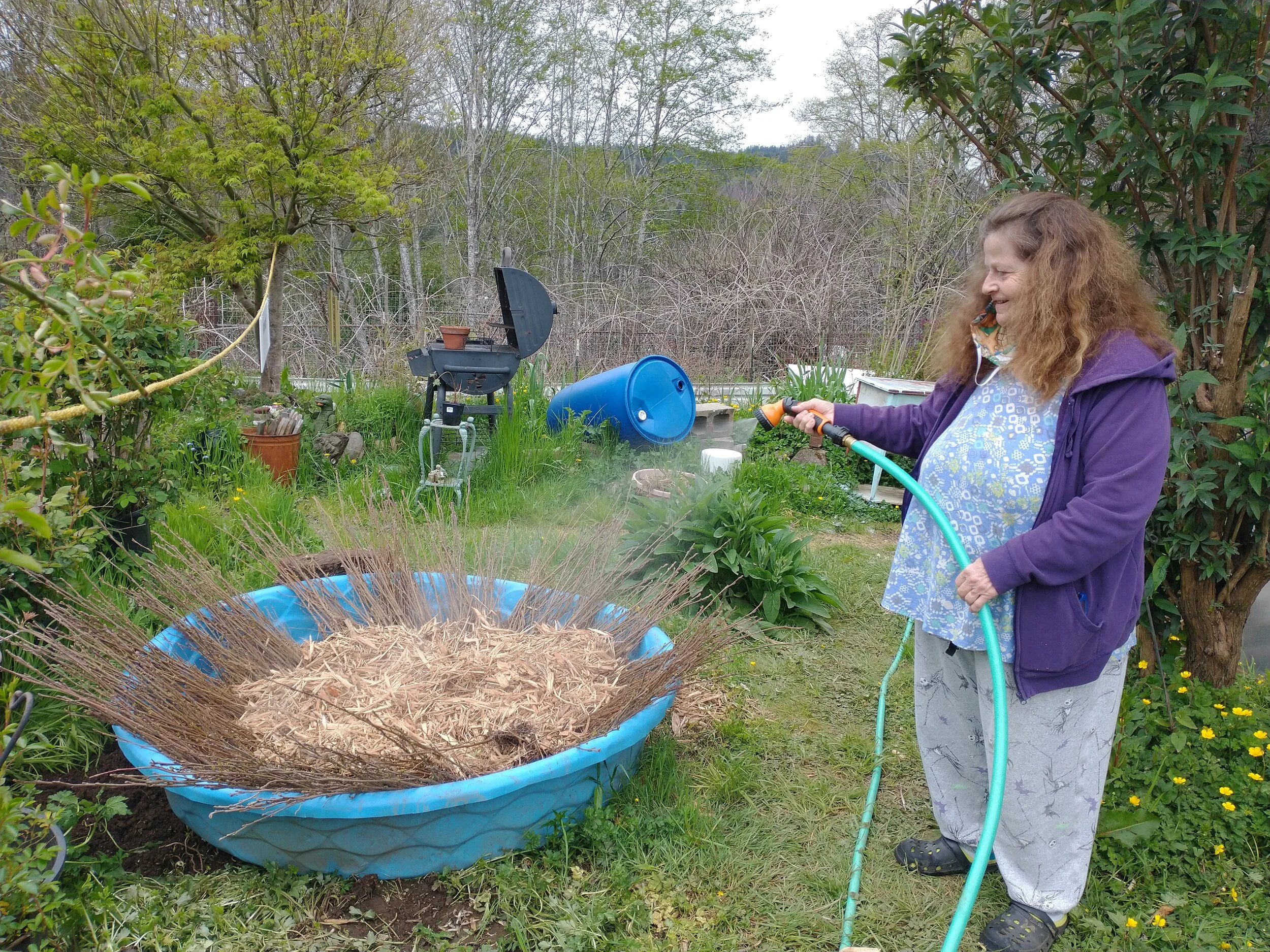 Putting down roots in Otis