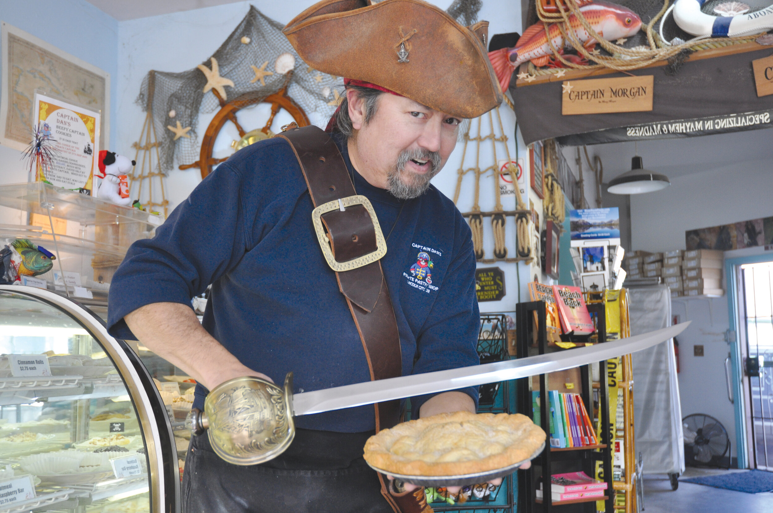 Make sweet memories at Captain Dan’s