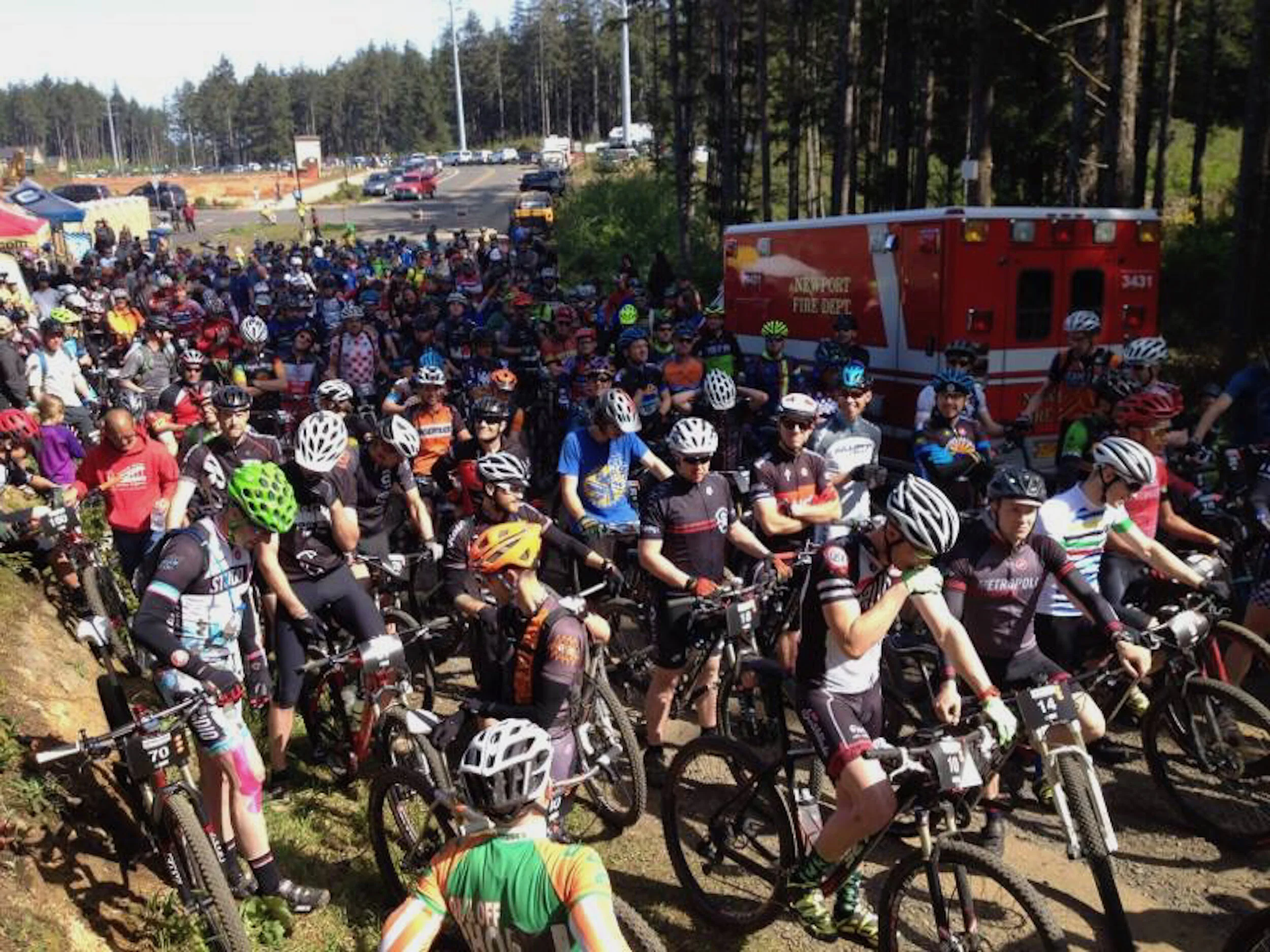 No coasting on these trails