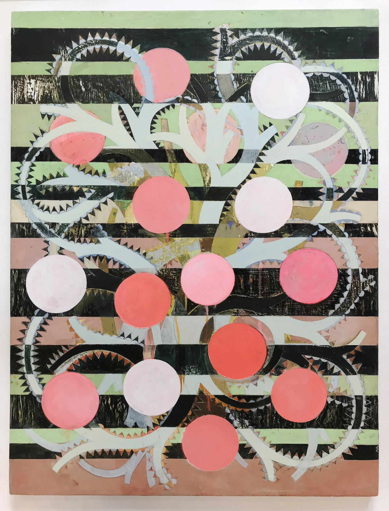 An art show not far from om