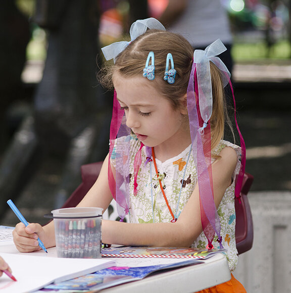 Act (and draw) like you belong