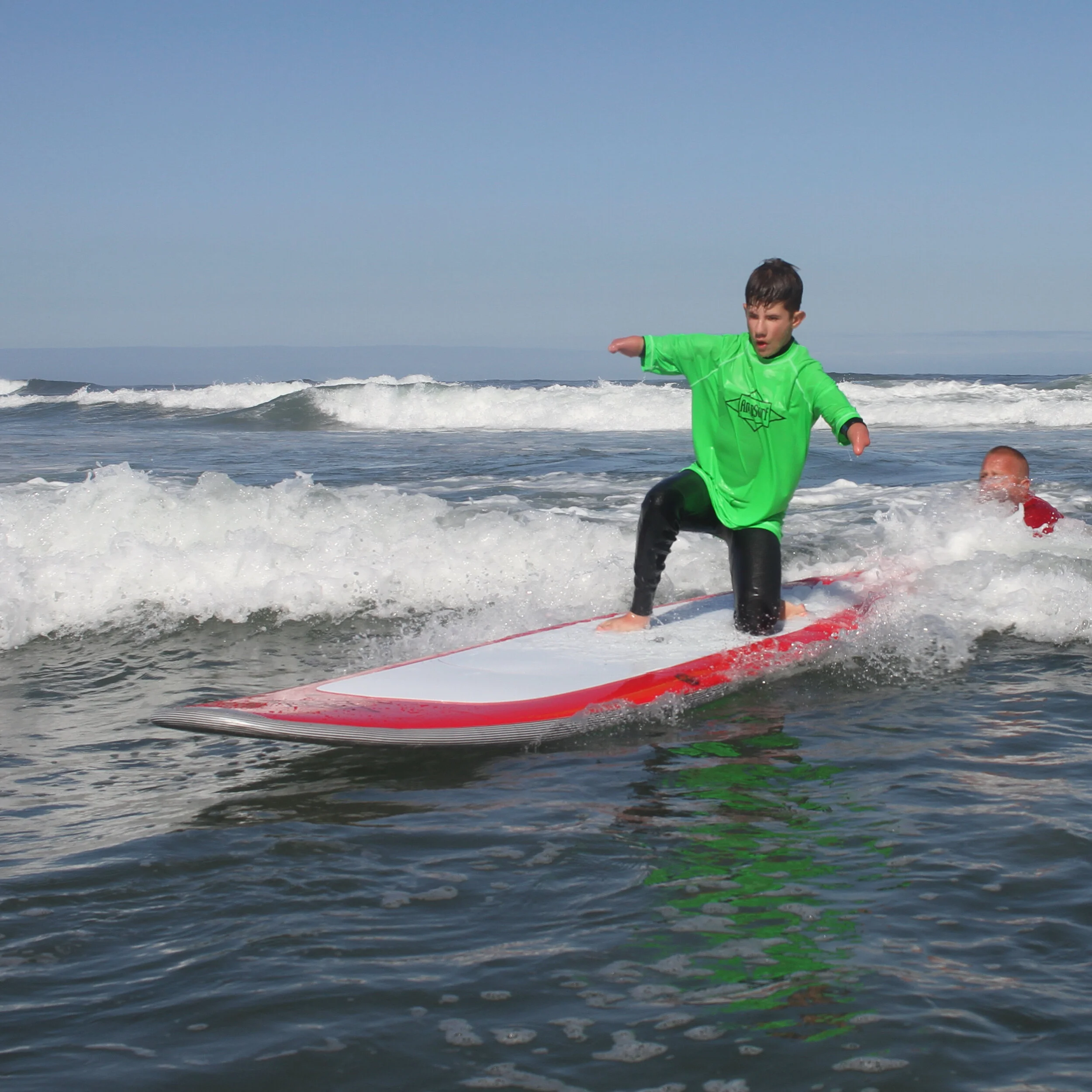 Ready, willing and able