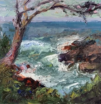 Chessman Jill Perry Townsend Devils Churn at Cape Perpetua 6x6.jpg