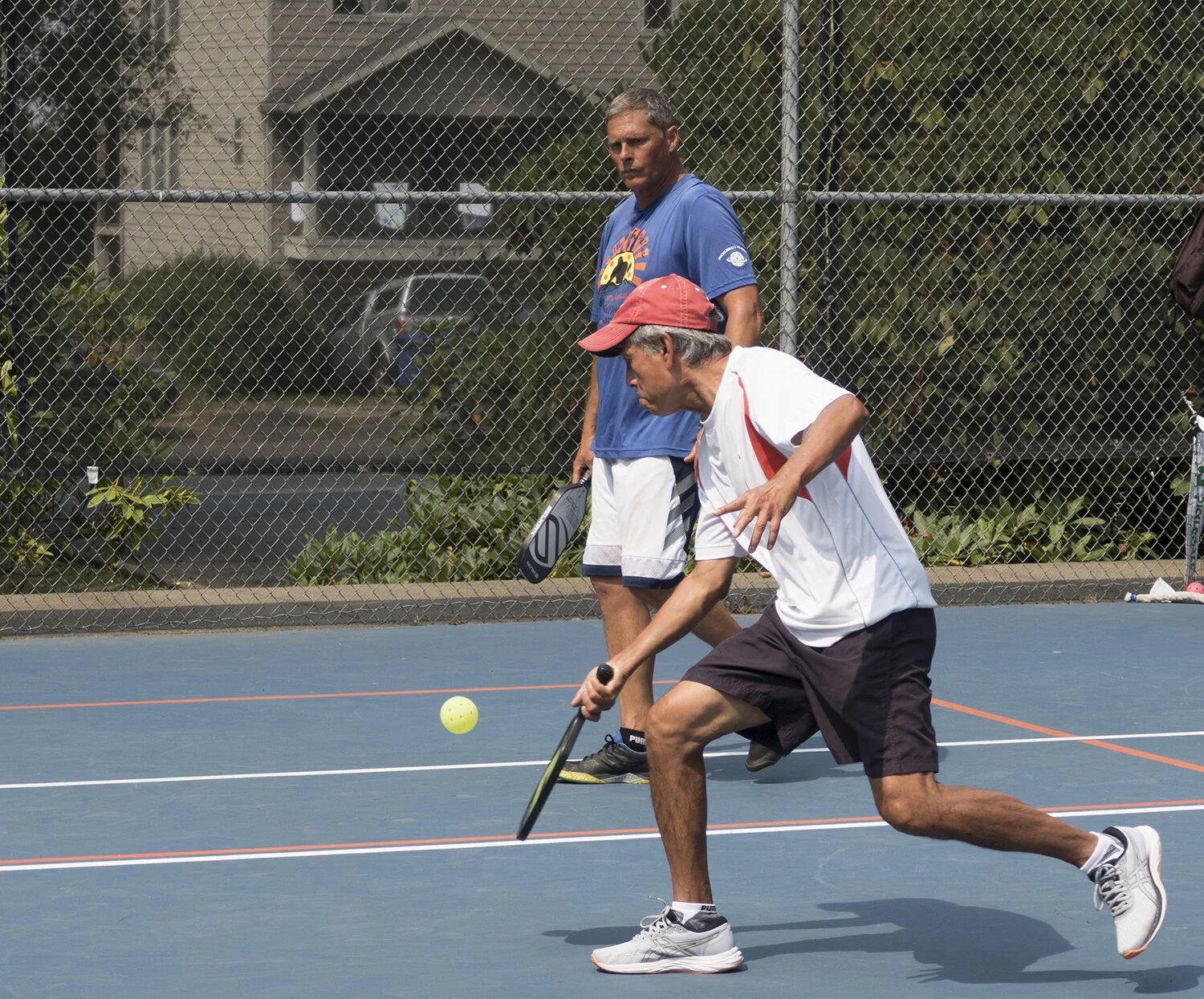 Pickleball is on the rise, dill with it