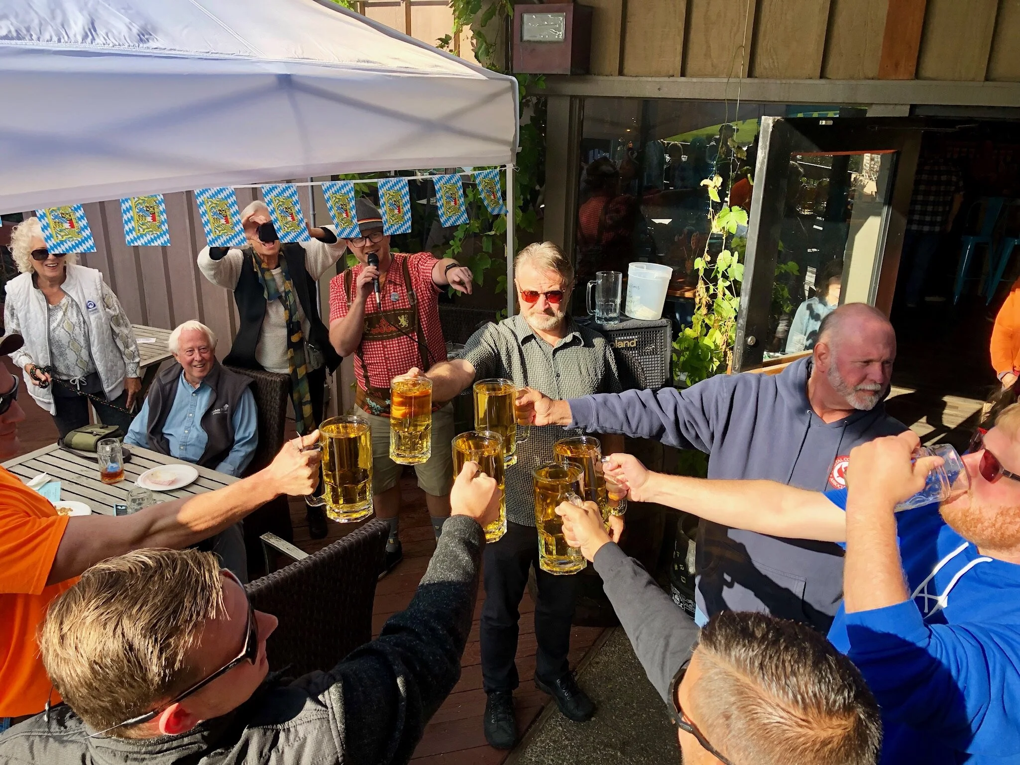 The host with the prost