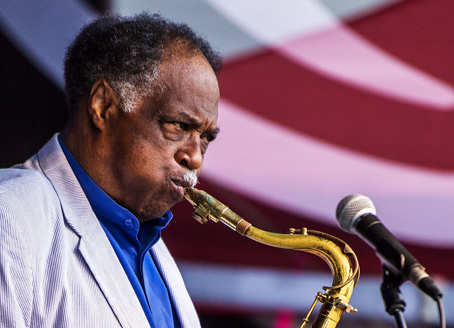 Jazz blows into Newport