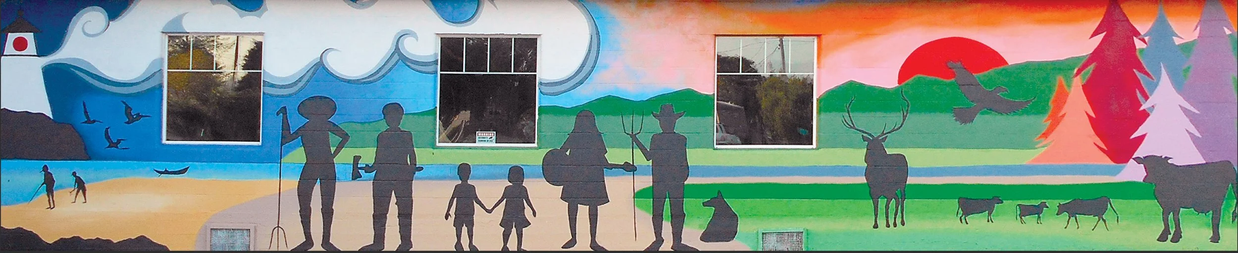 Home, shown on the Grange