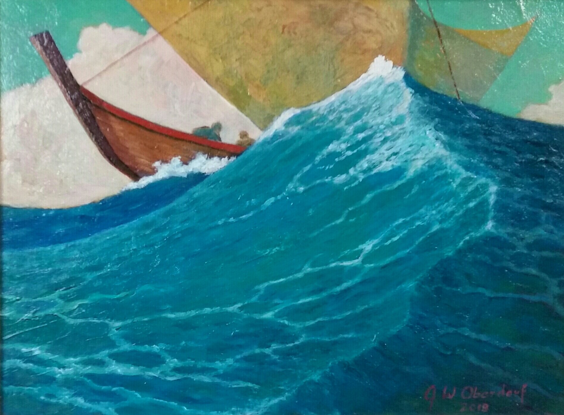Have art, will travel