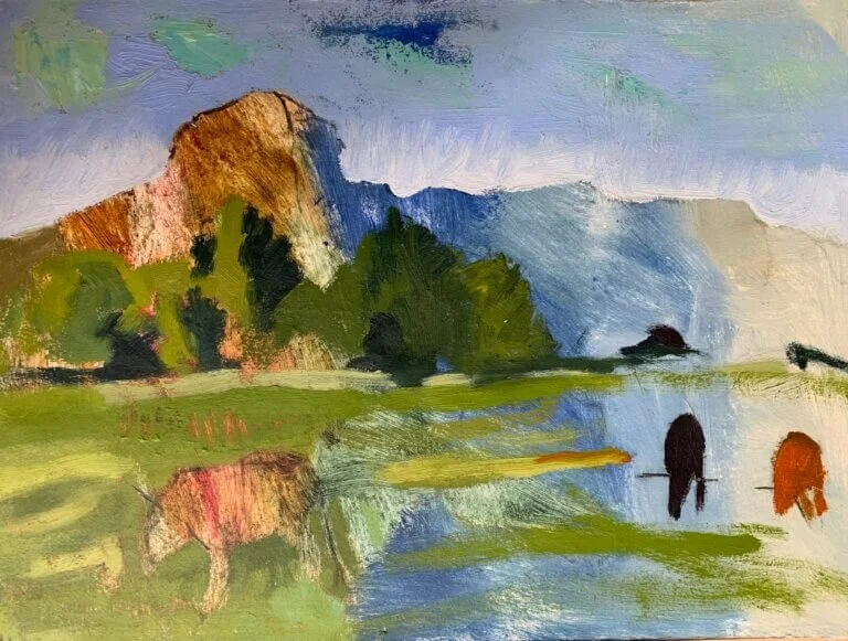 Three’s company in Manzanita