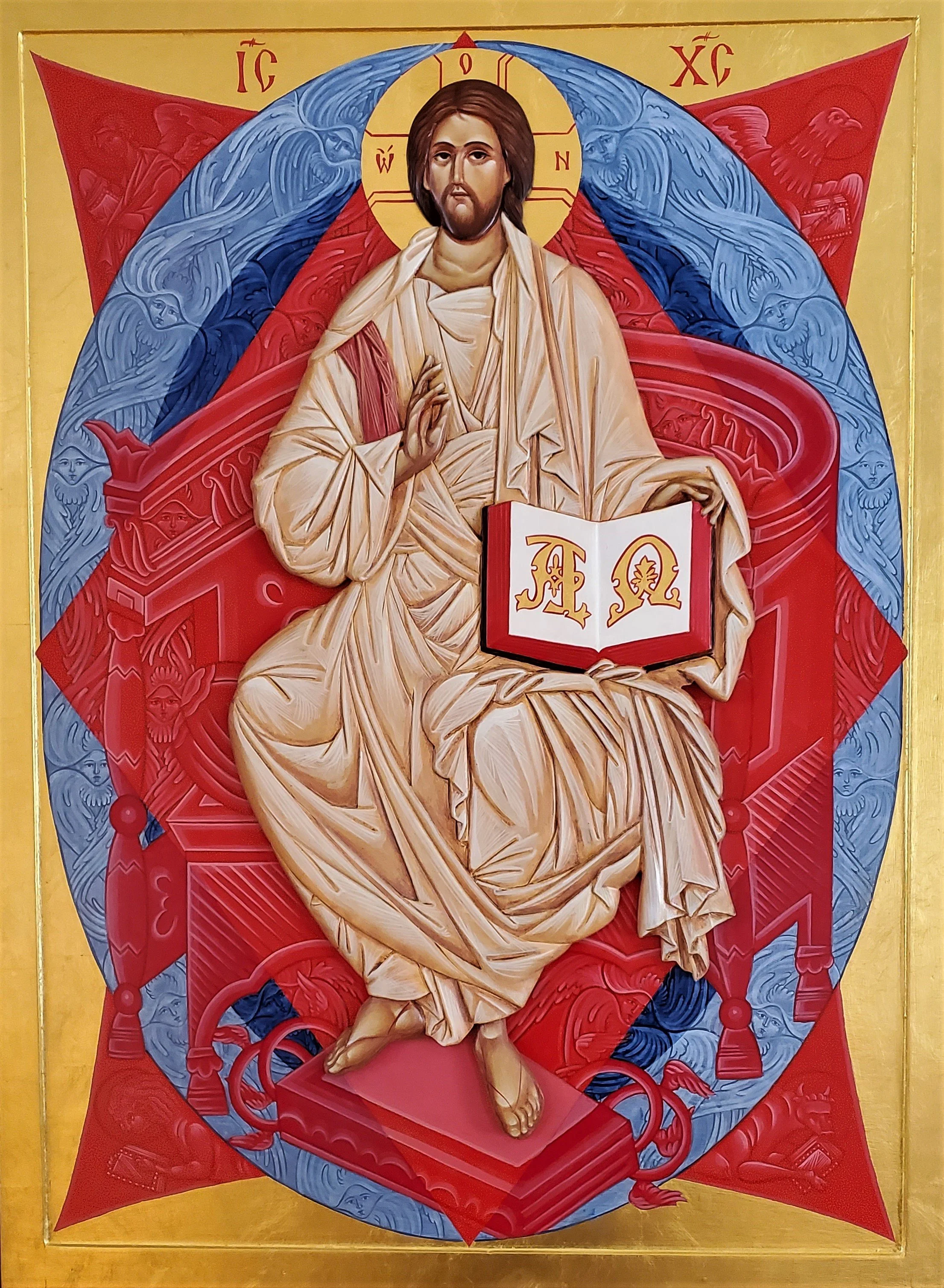 Christ Enthroned BobbyLove.jpg