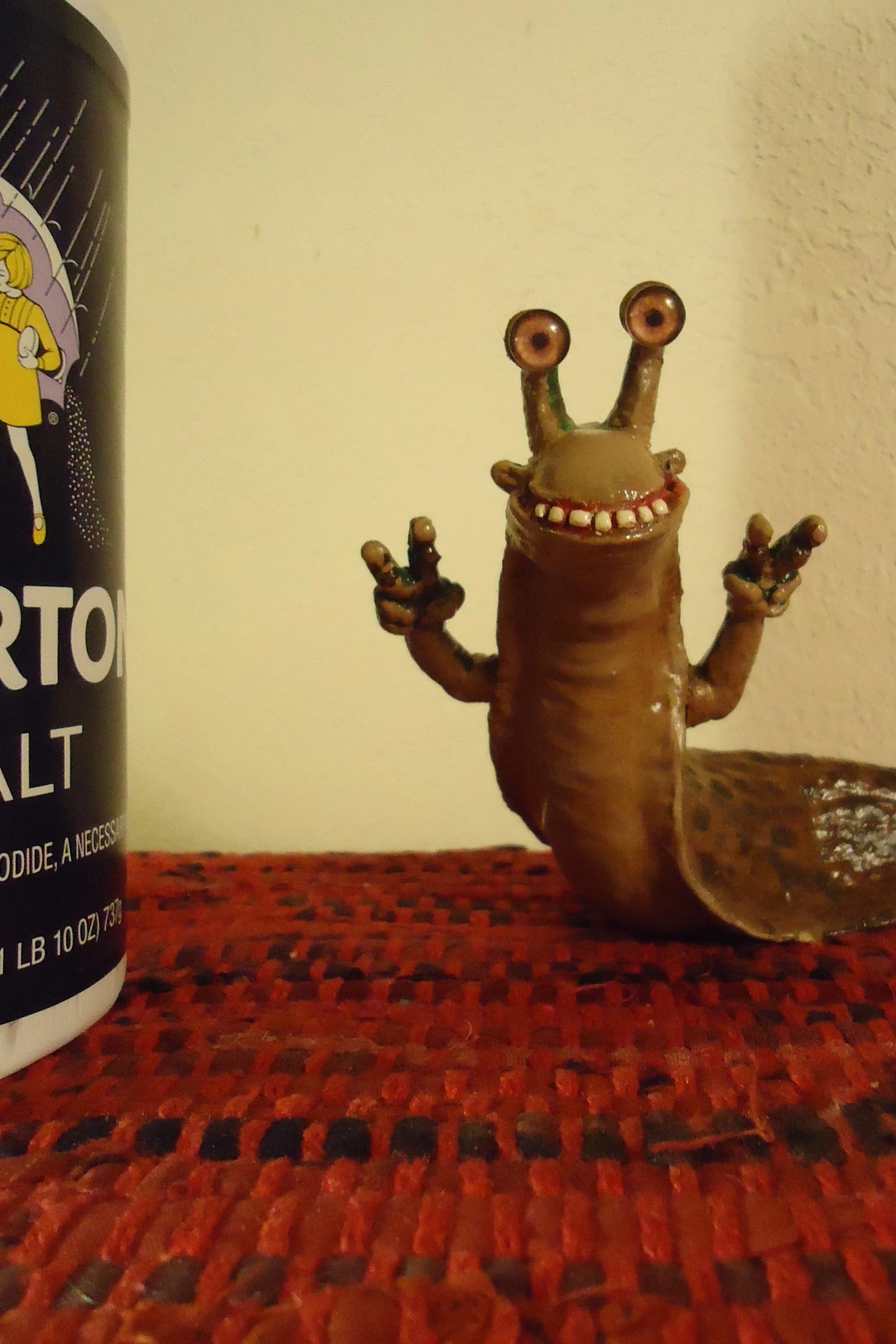 The Old Man and the Slug