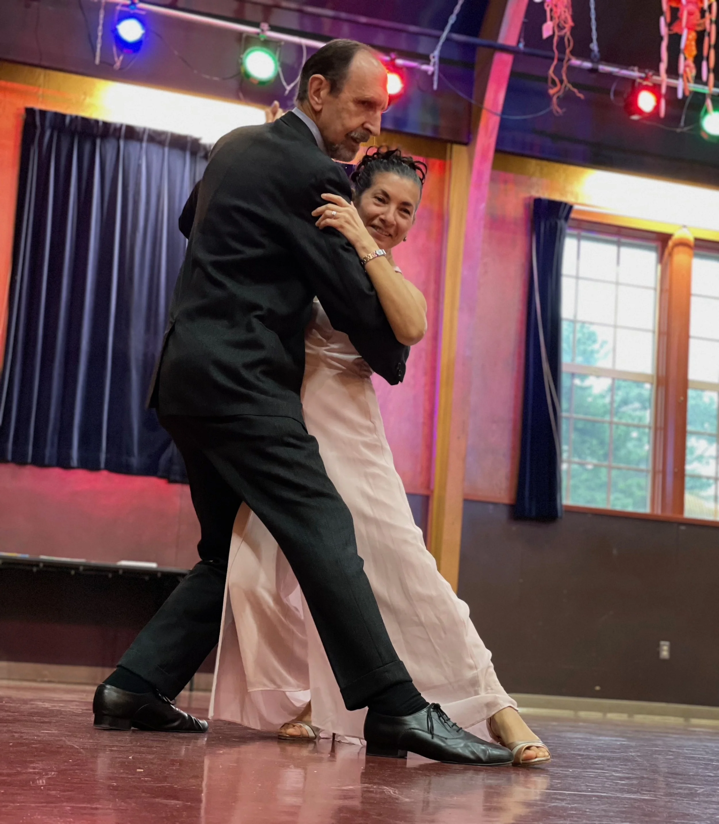 Dance like no-one is watching