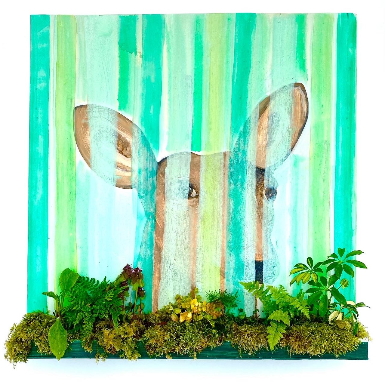 At the peek of her talents