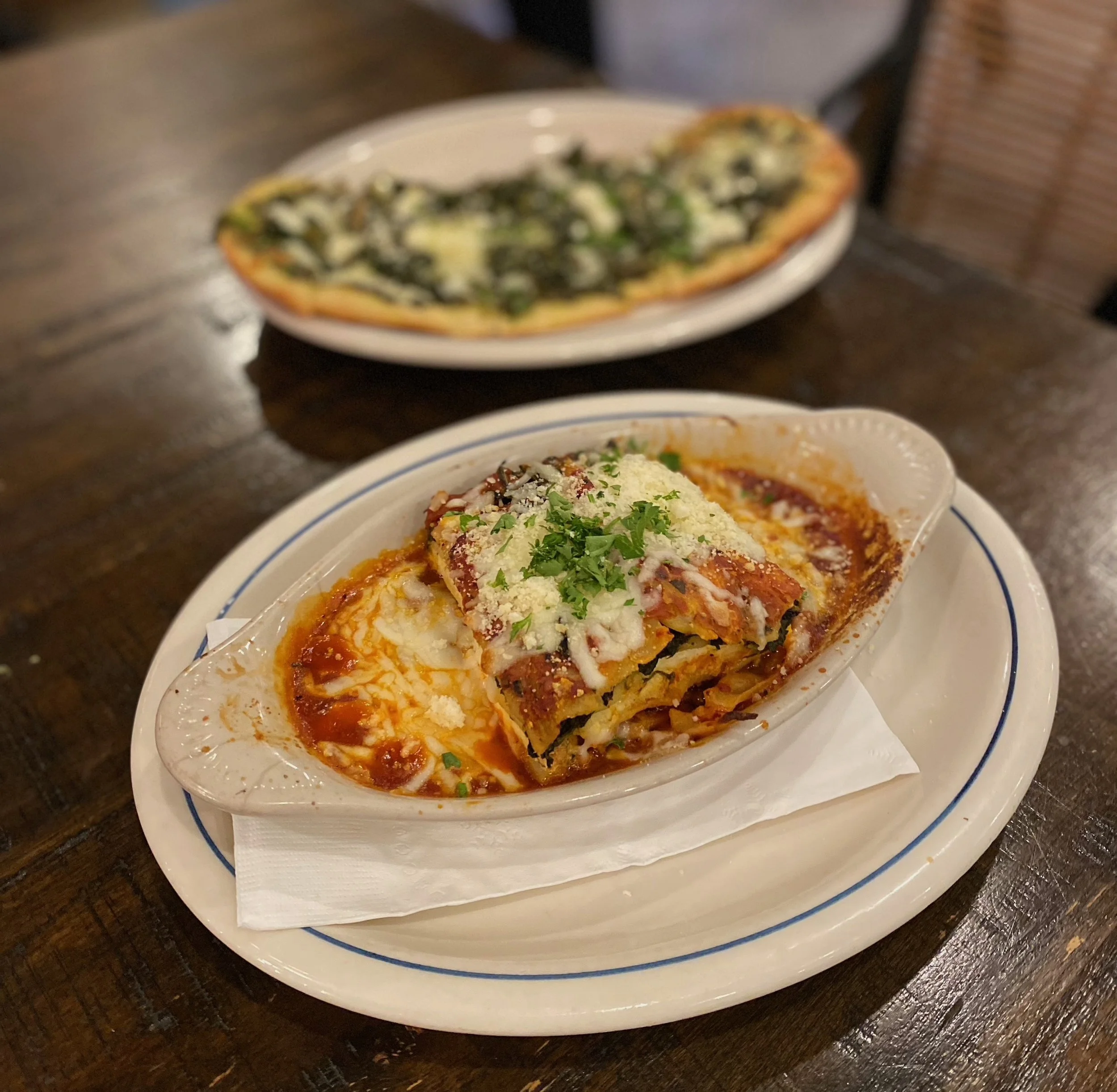 Endless pasta-bilities