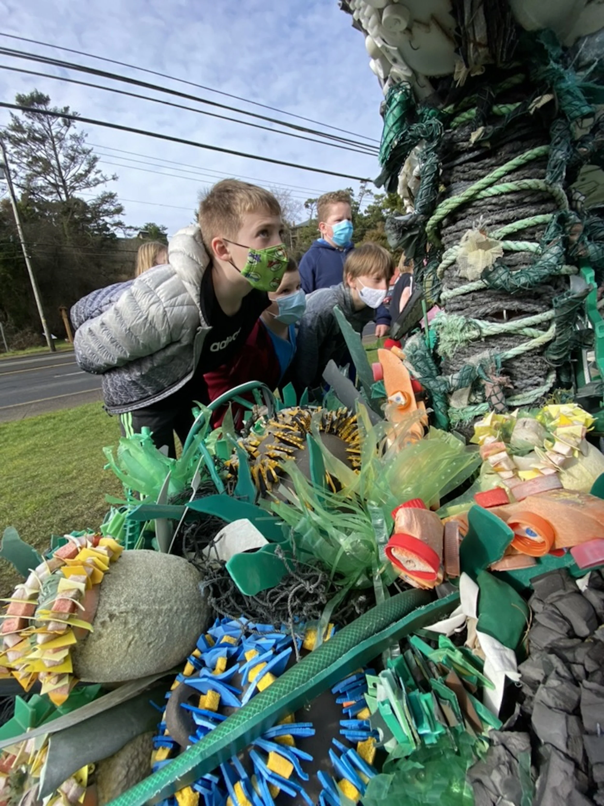 Haven’t seen Washed Ashore yet? It’s high tide you did