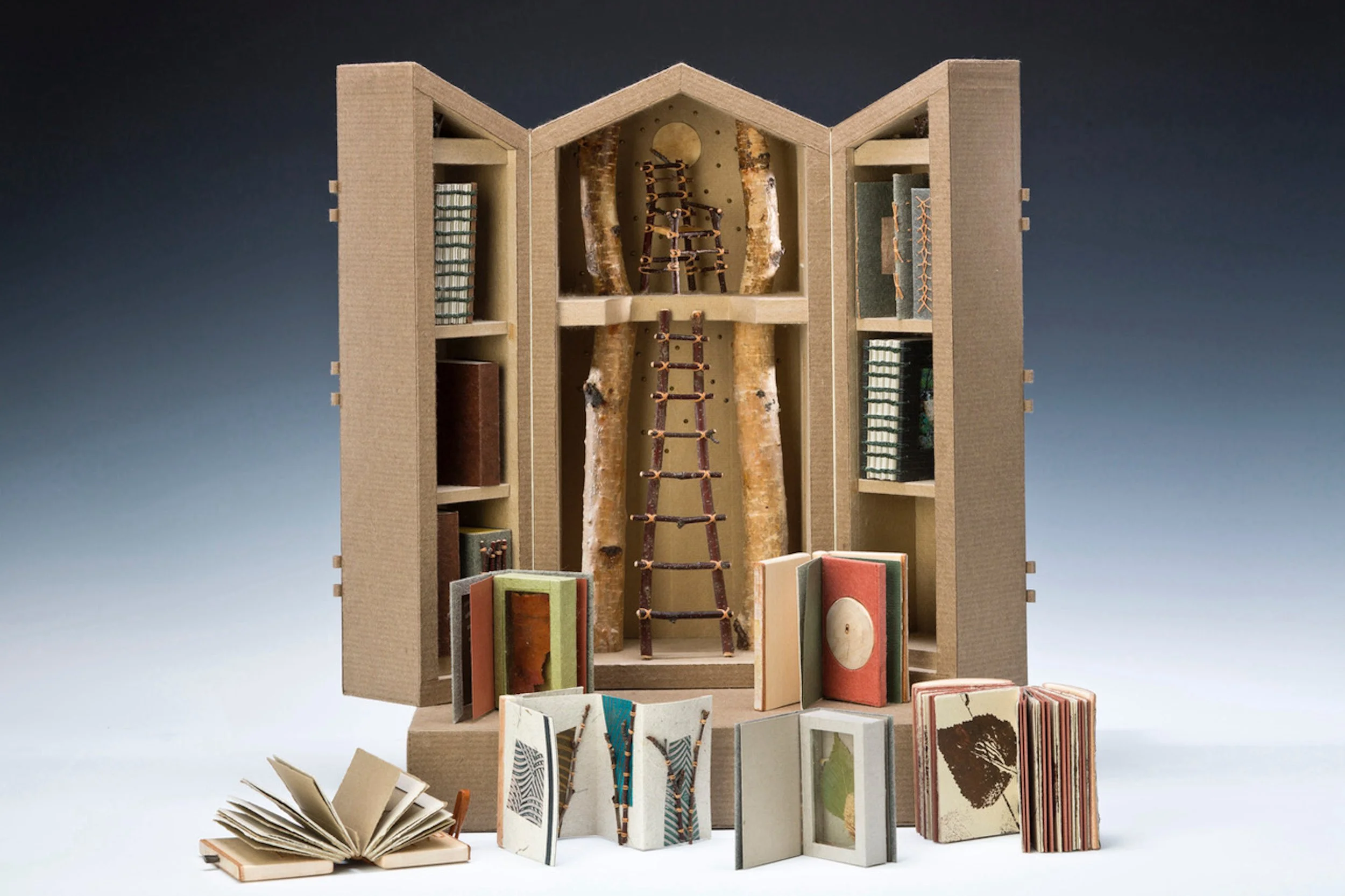 Paper exhibit makes the cut