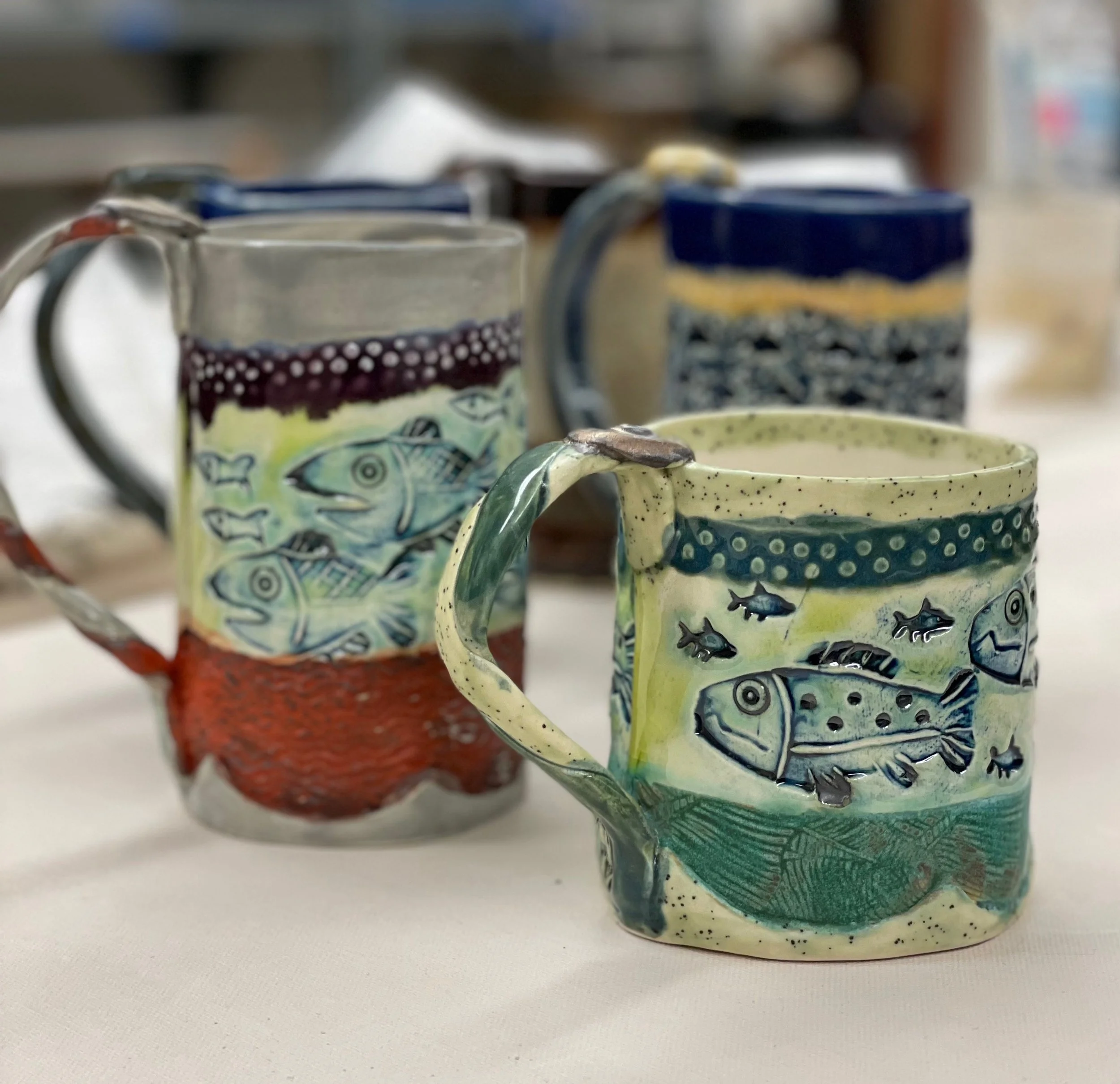 Can you handle ceramics class?