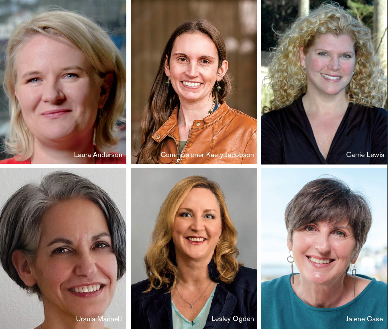 Business leaders with the XX factor