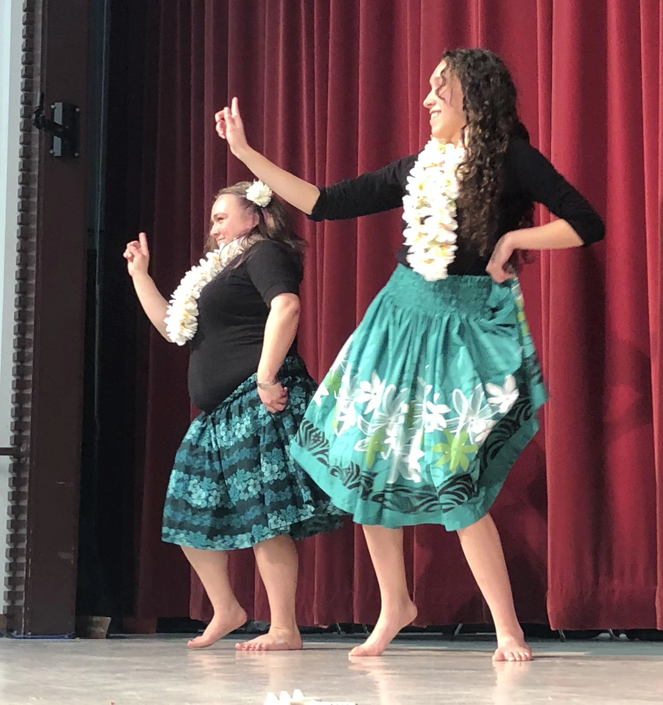 A party with the luau factor