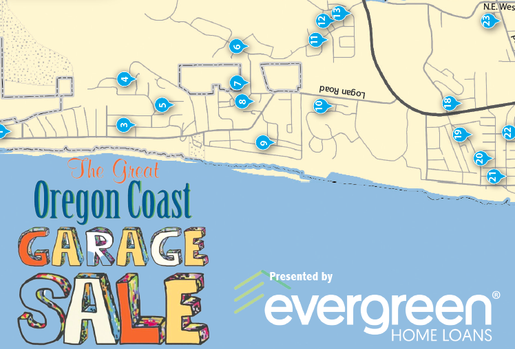 Great Oregon Coast Garage Sale 2022