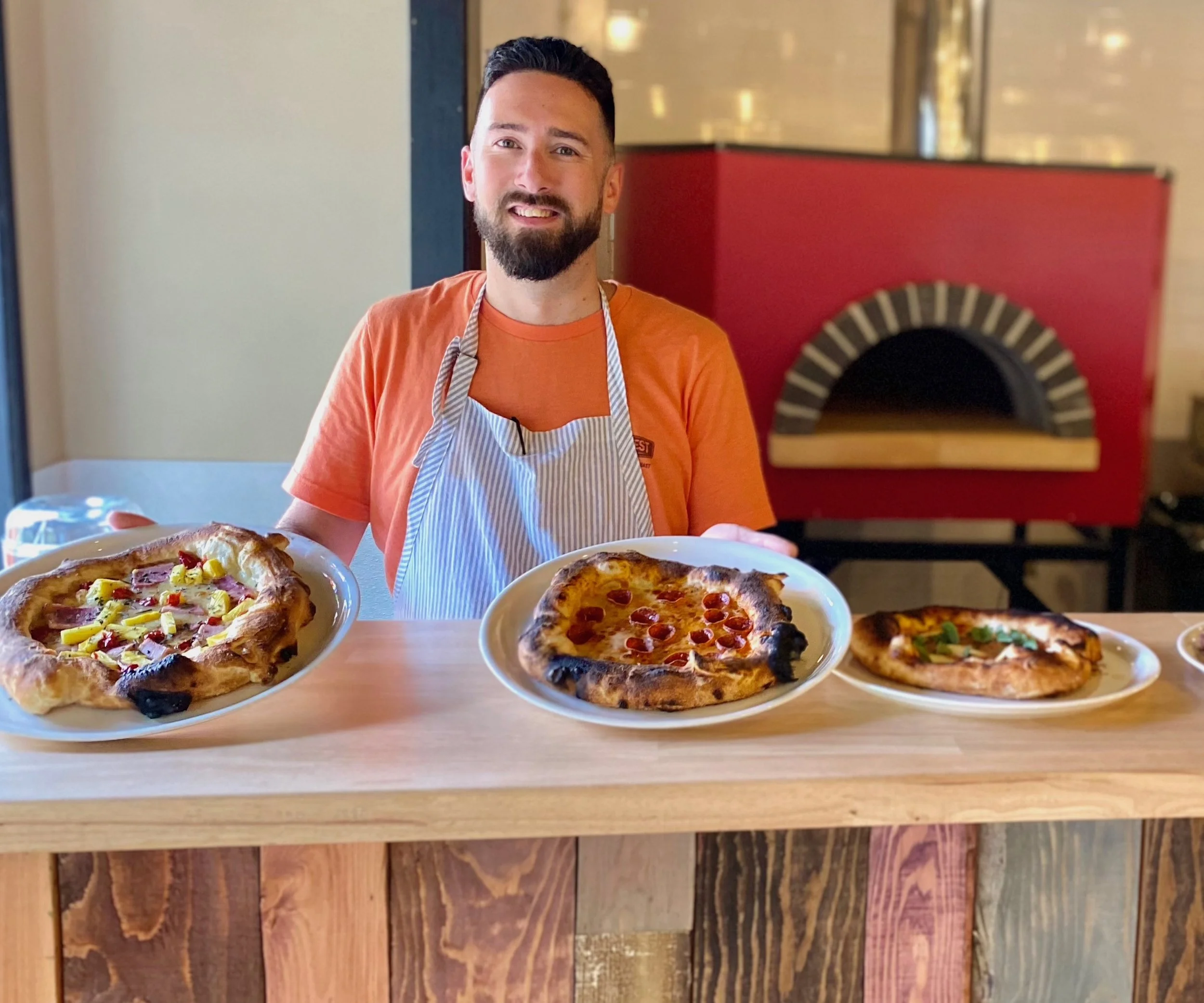 In Beachcrest we crust 