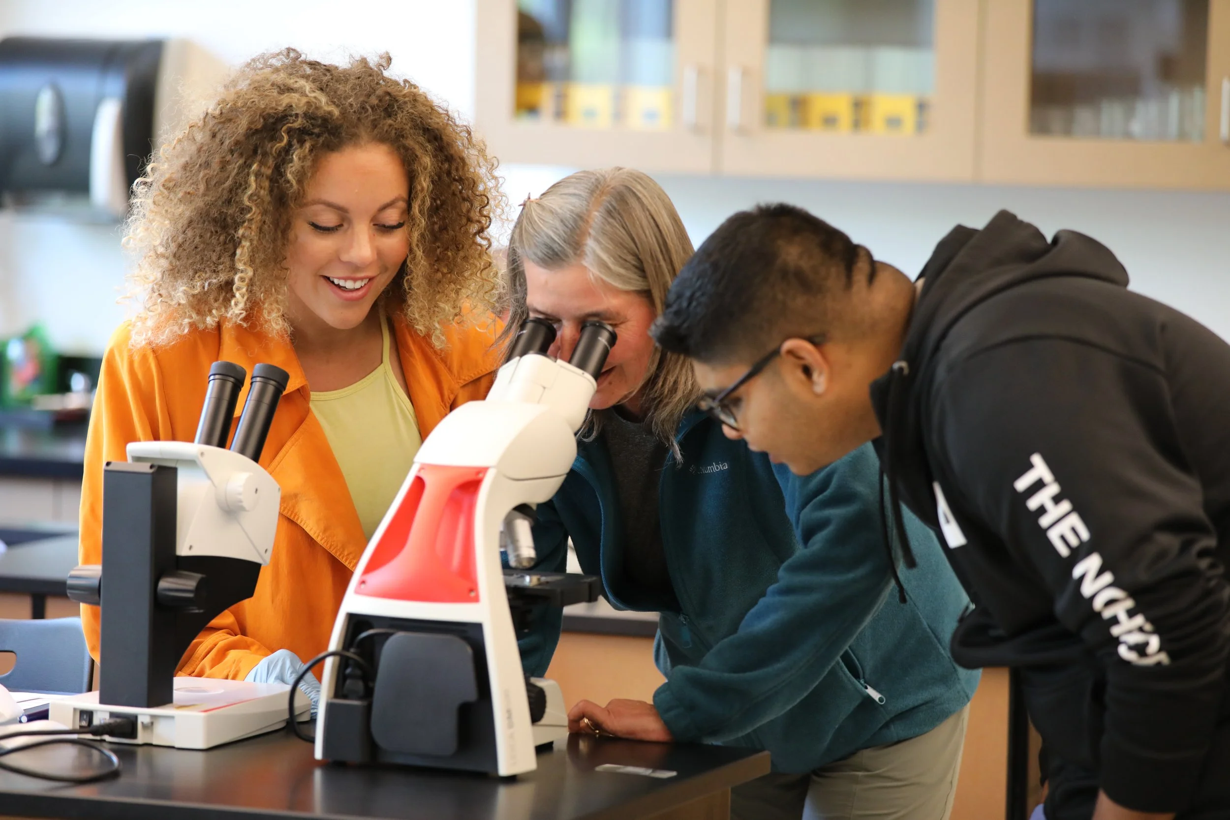 Focusing on college options